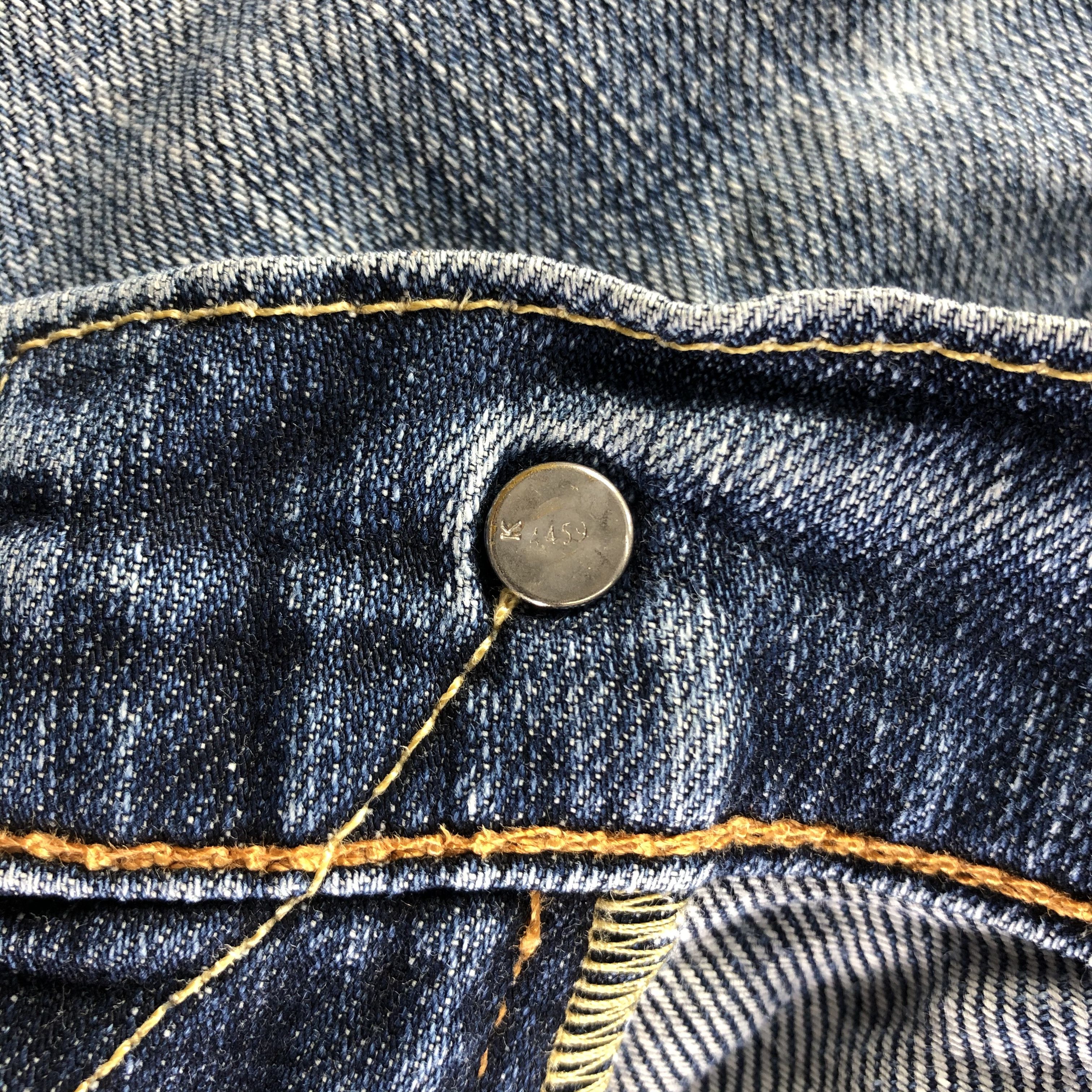 Levi's × Vintage Vintage Blue Wash Levis 511 Jeans-JM3286 Size US 34 / EU 50 - 10 Thumbnail