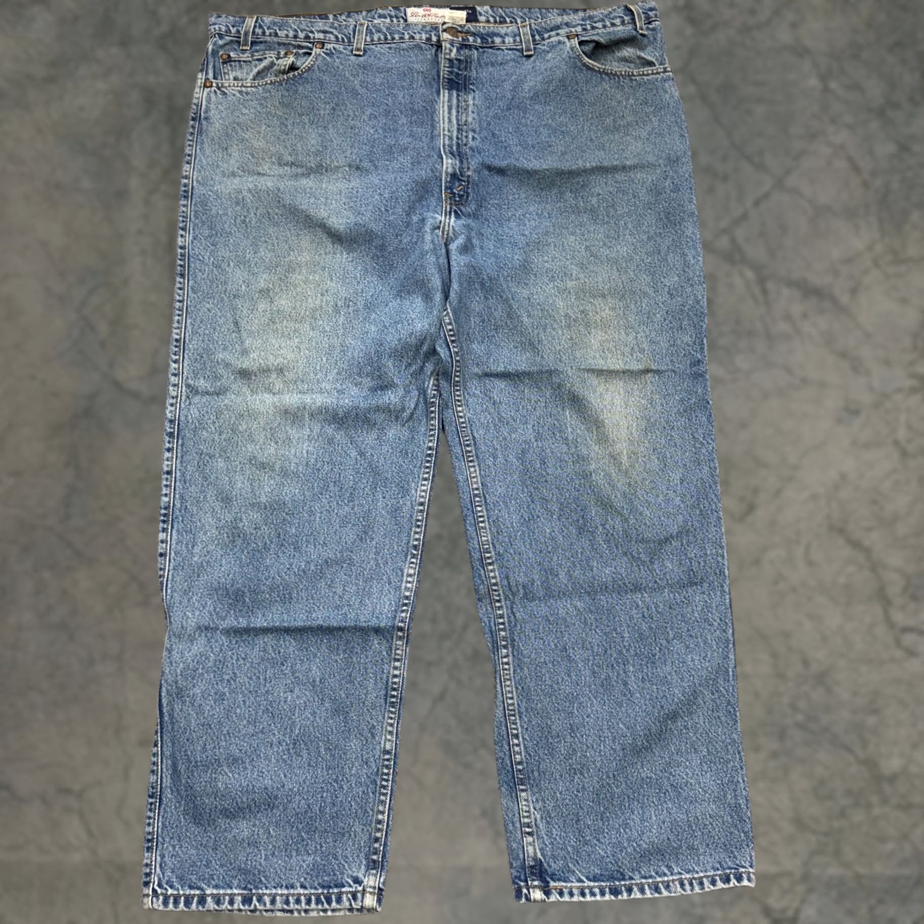 ERL × Levi's Levi's® x ERL Stay Loose-jeans | Grailed