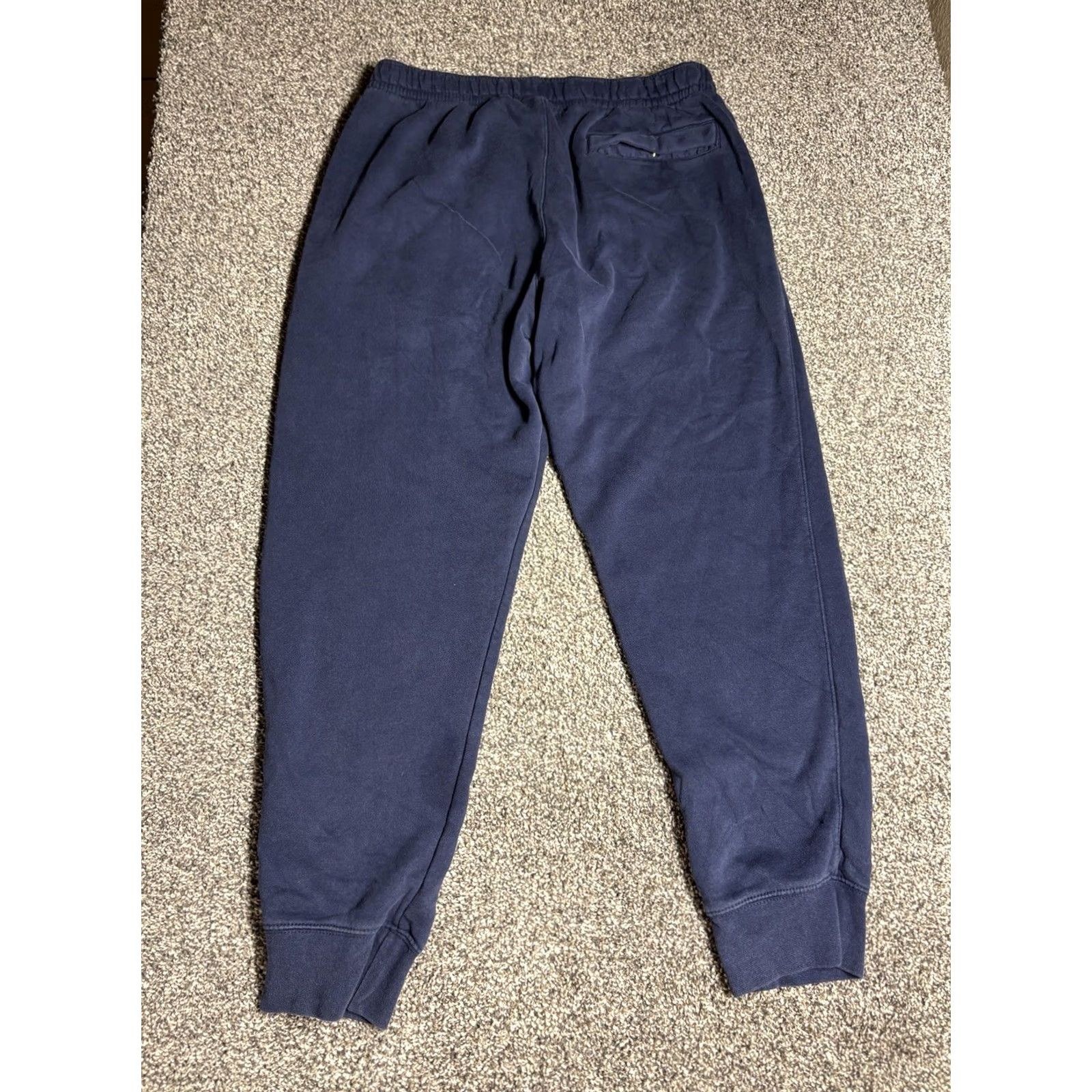 Nike Nike Xavier Sweatpants Mens Large Blue Sportswear Club Fleece Joggers CJ1616 Size US 33 - 2 Thumbnail