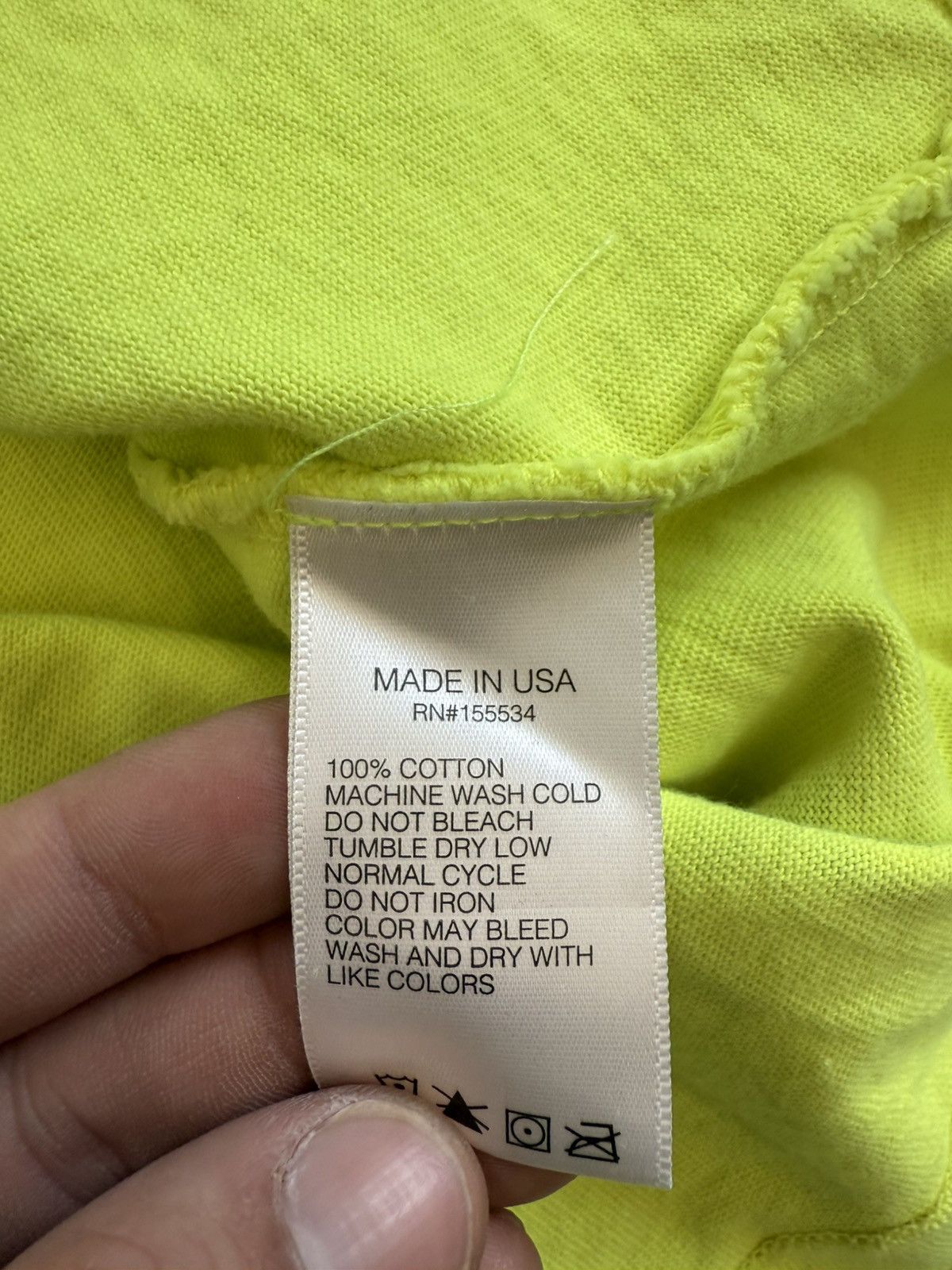 Yeezy FW18 Yeezy Wes Lang Skeleton L/S Tee Size US XS / EU 42 / 0 - 10 Thumbnail