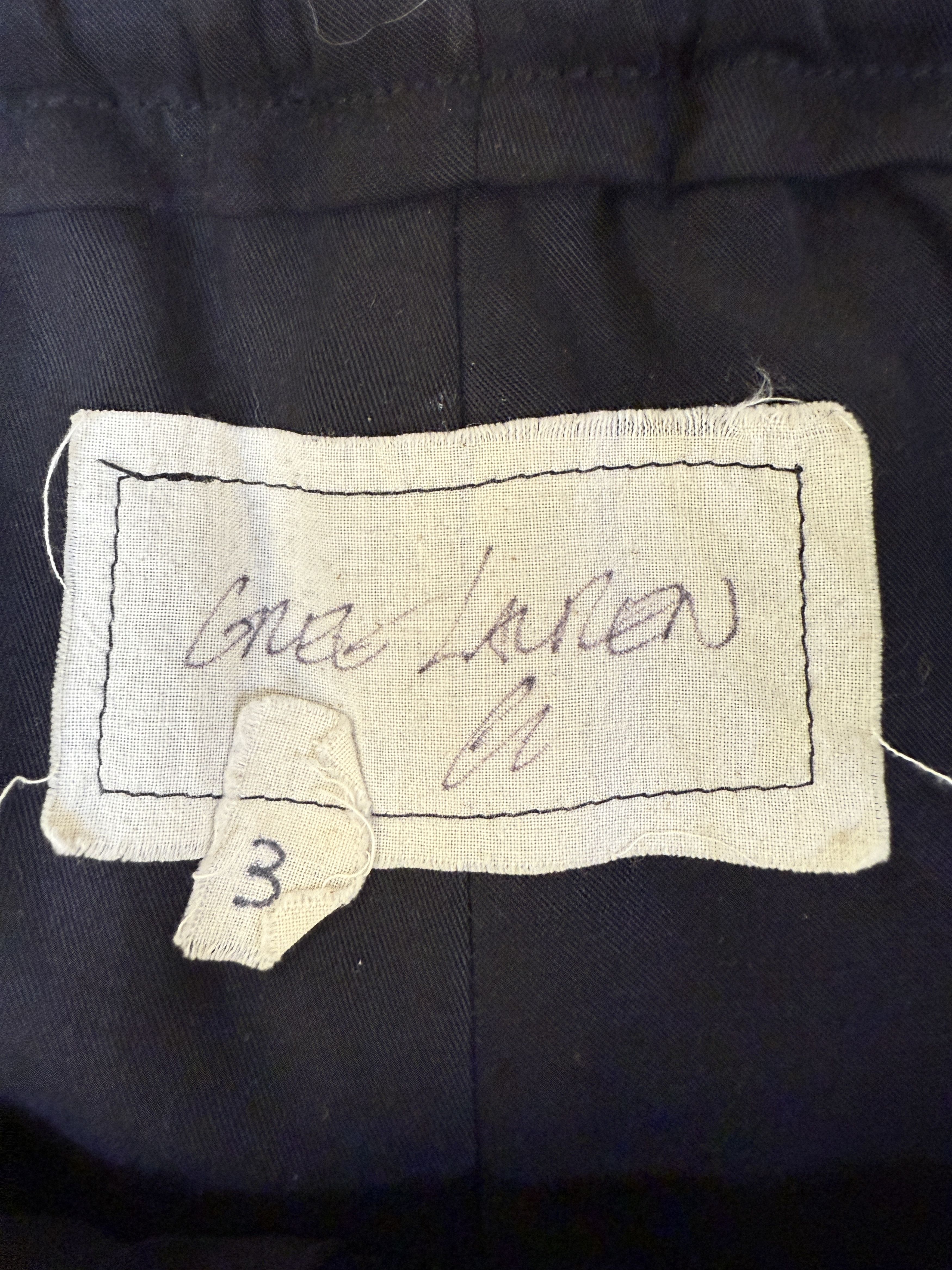 Greg Lauren Greg Lauren Sculpted GL1 Slim Fit Tux Pant Size US 34 / EU 50 - 3 Thumbnail