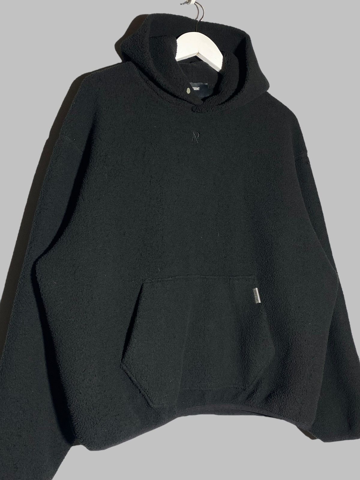 Represent Clo. Represent Distressed Style Sherpa Hoodie Size US XXS / EU 40 - 2 Thumbnail