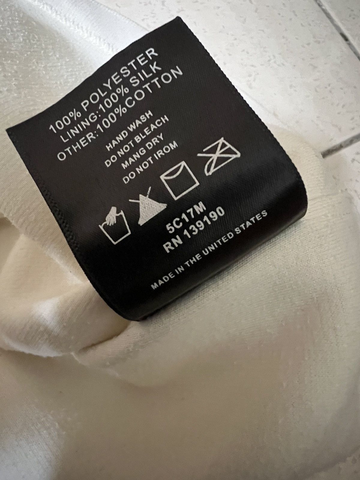 Fear of God Fear of god oversize shirt Size US M / EU 48-50 / 2 - 9 Thumbnail