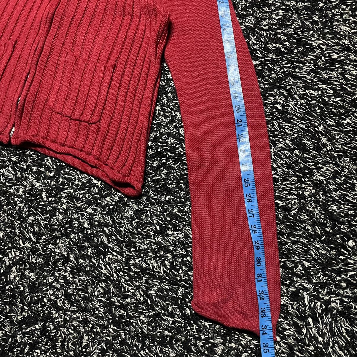 If Six Was Nine × Japanese Brand × Le Grande Bleu (L.G.B.) 🔔Accept Binding🔔- No Boundaries Cable Knit Sweater Lgb/Goa Size US S / EU 44-46 / 1 - 7 Thumbnail