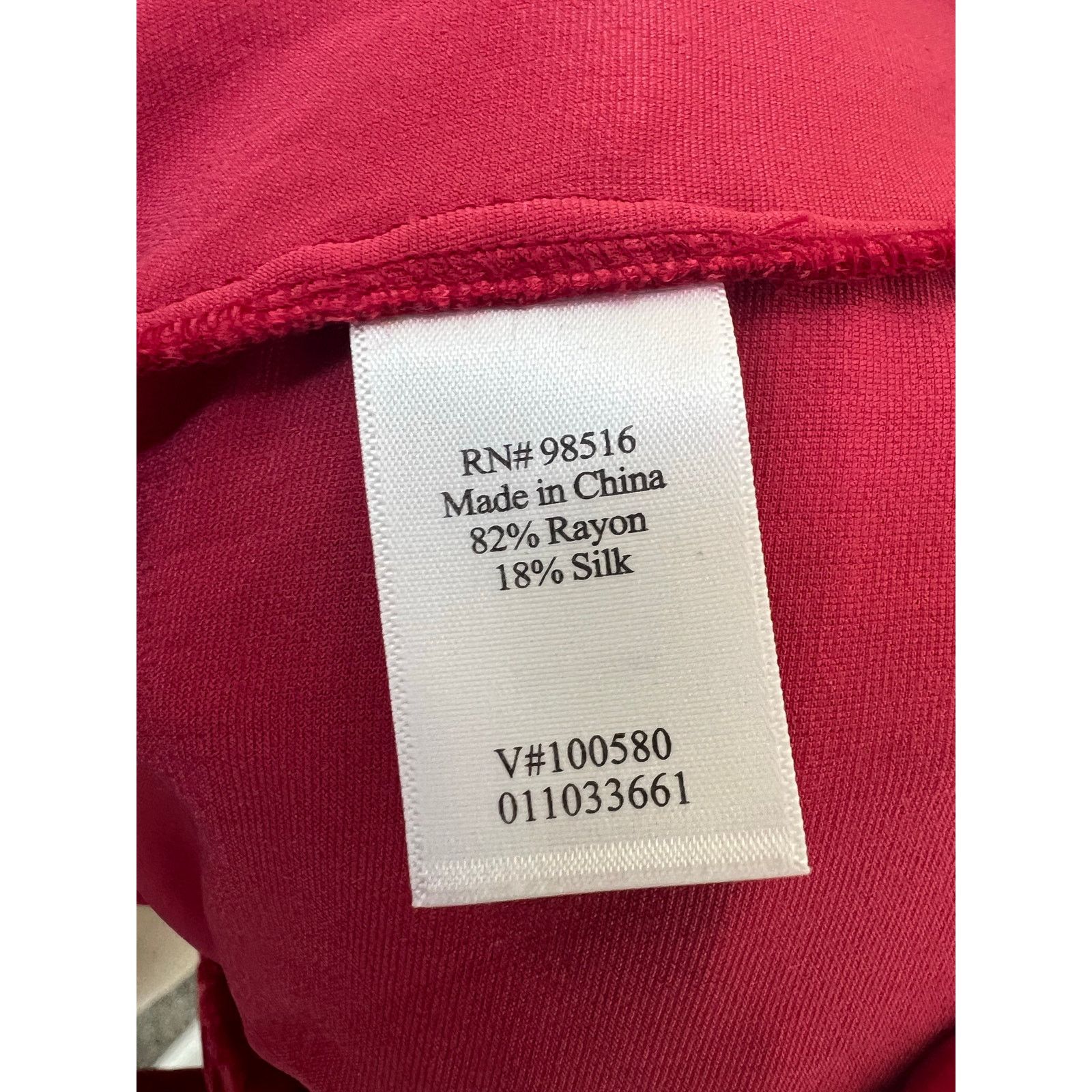 Coldwater Creek Coldwater Creek Long Sleeve Velvet V-Neck Button Up XL Size XL / US 12-14 / IT 48-50 - 6 Thumbnail