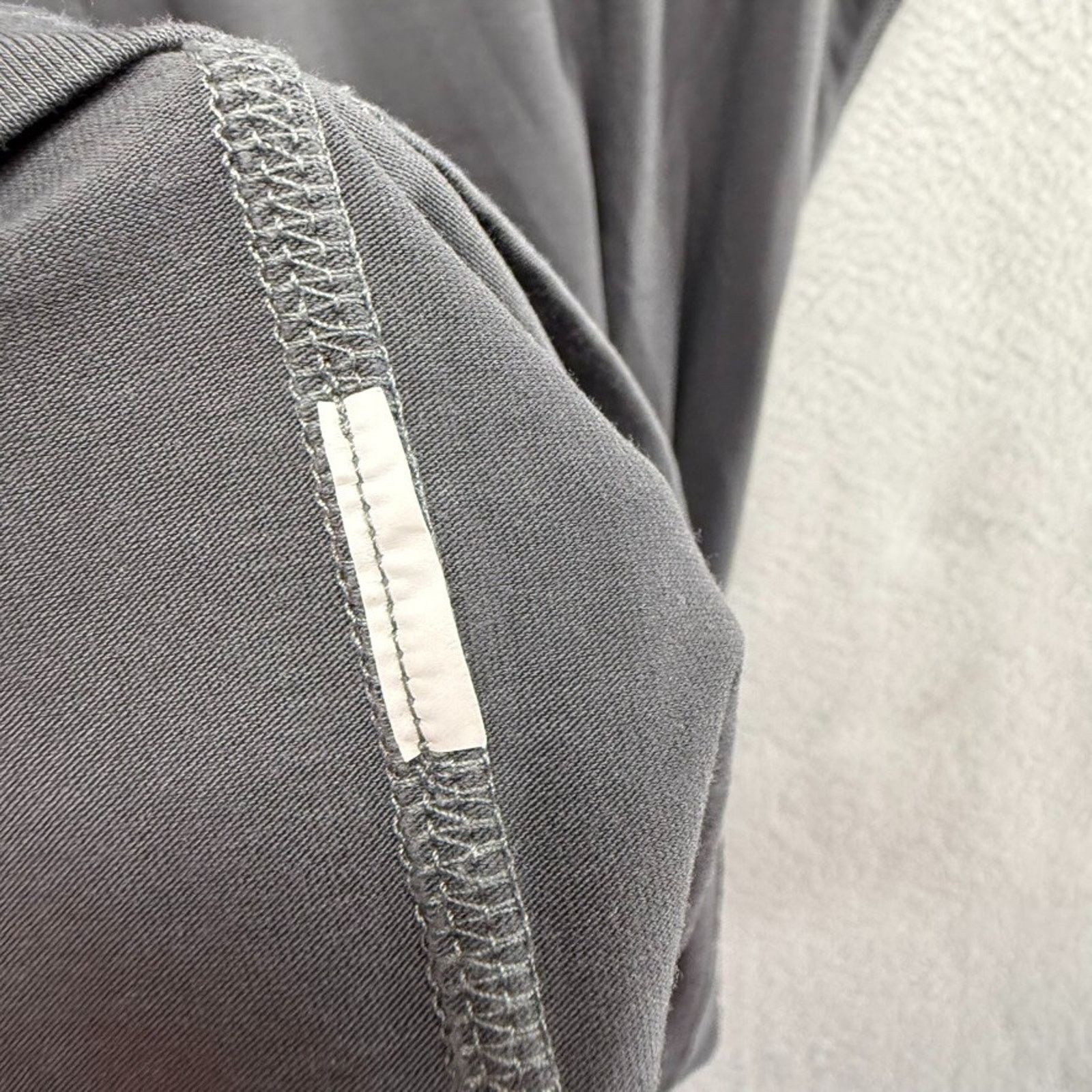Reigning Champ Reining Champ Shirt Men's XL Gray Blank Solid Crewneck Size US XL / EU 56 / 4 - 10 Thumbnail