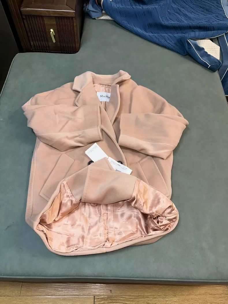 Max Mara Max Mara 101801 Short Coat Size M / US 6-8 / IT 42-44 - 4 Thumbnail