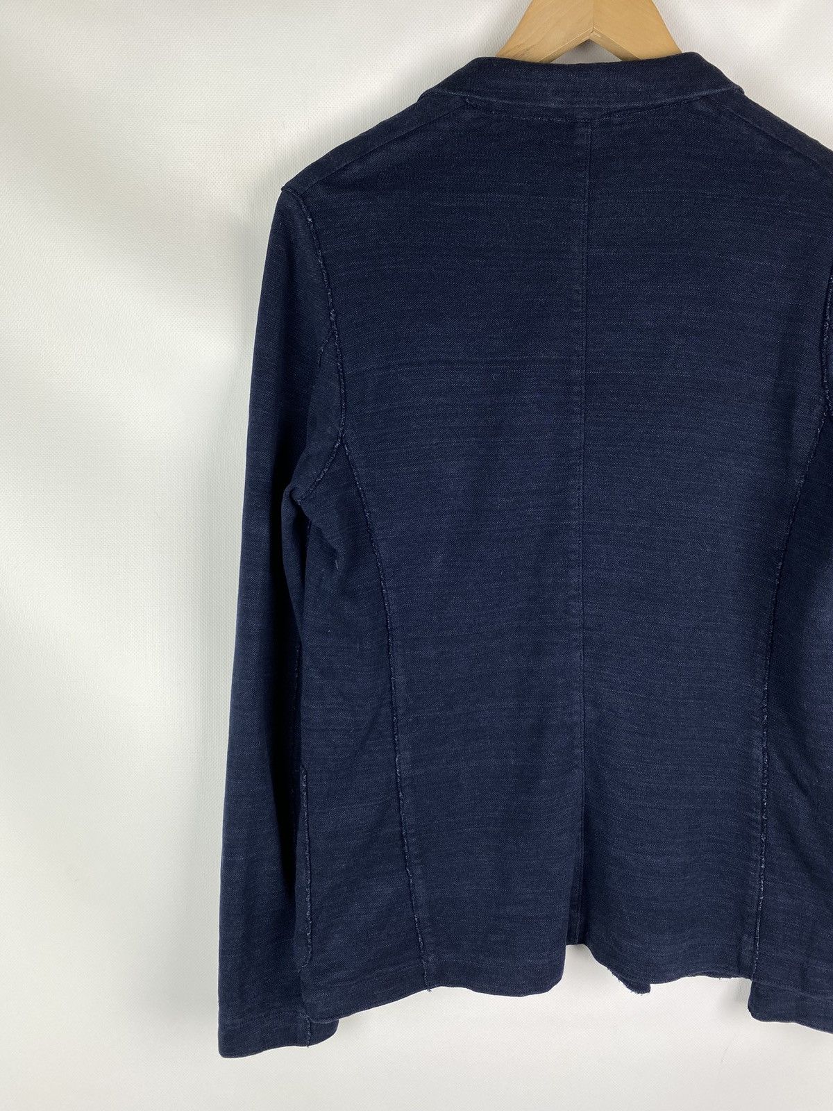 Harris Wharf London Harris Wharf London cotton linen unlined blazer jacket Size 40R - 15 Thumbnail