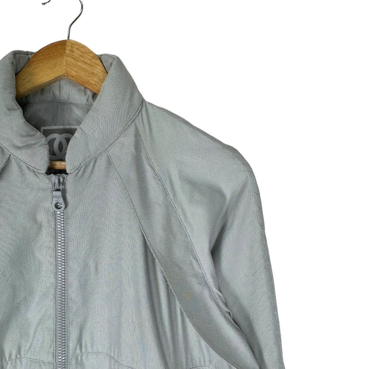 Chanel 🌟CHANEL IDENTIFICATION HOODIE AW01 SPORTS 2 WAY LIGHT JACKET Size M / US 6-8 / IT 42-44 - 4 Thumbnail