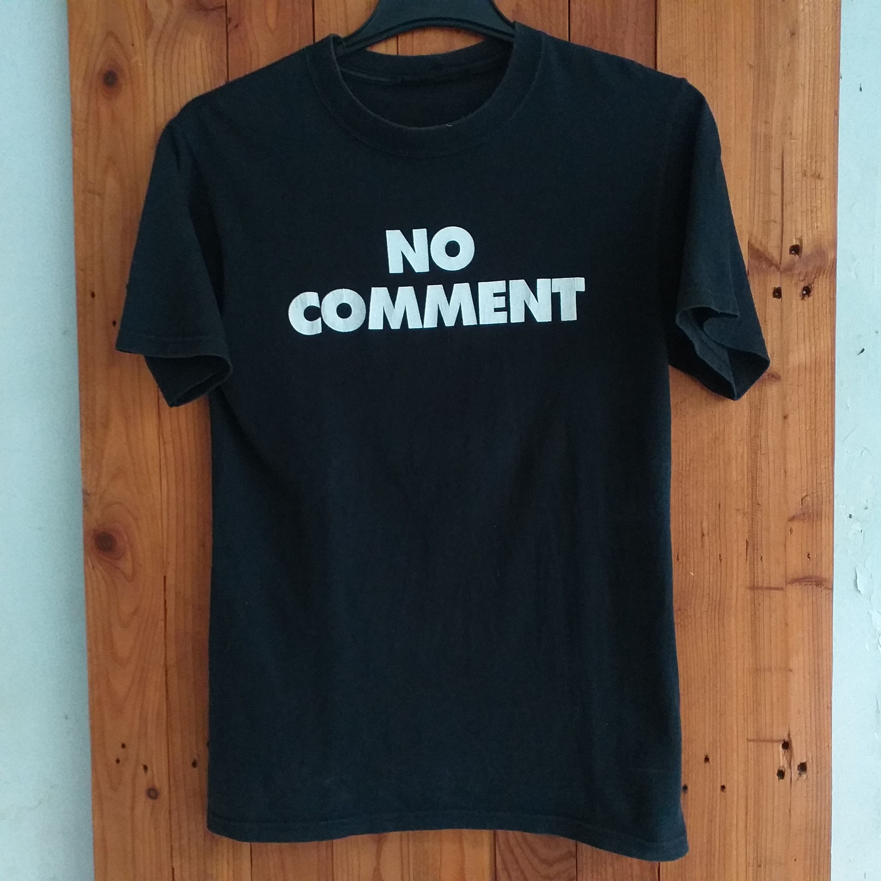 Sub Pop Records No Comment vintage y2k t shirt
