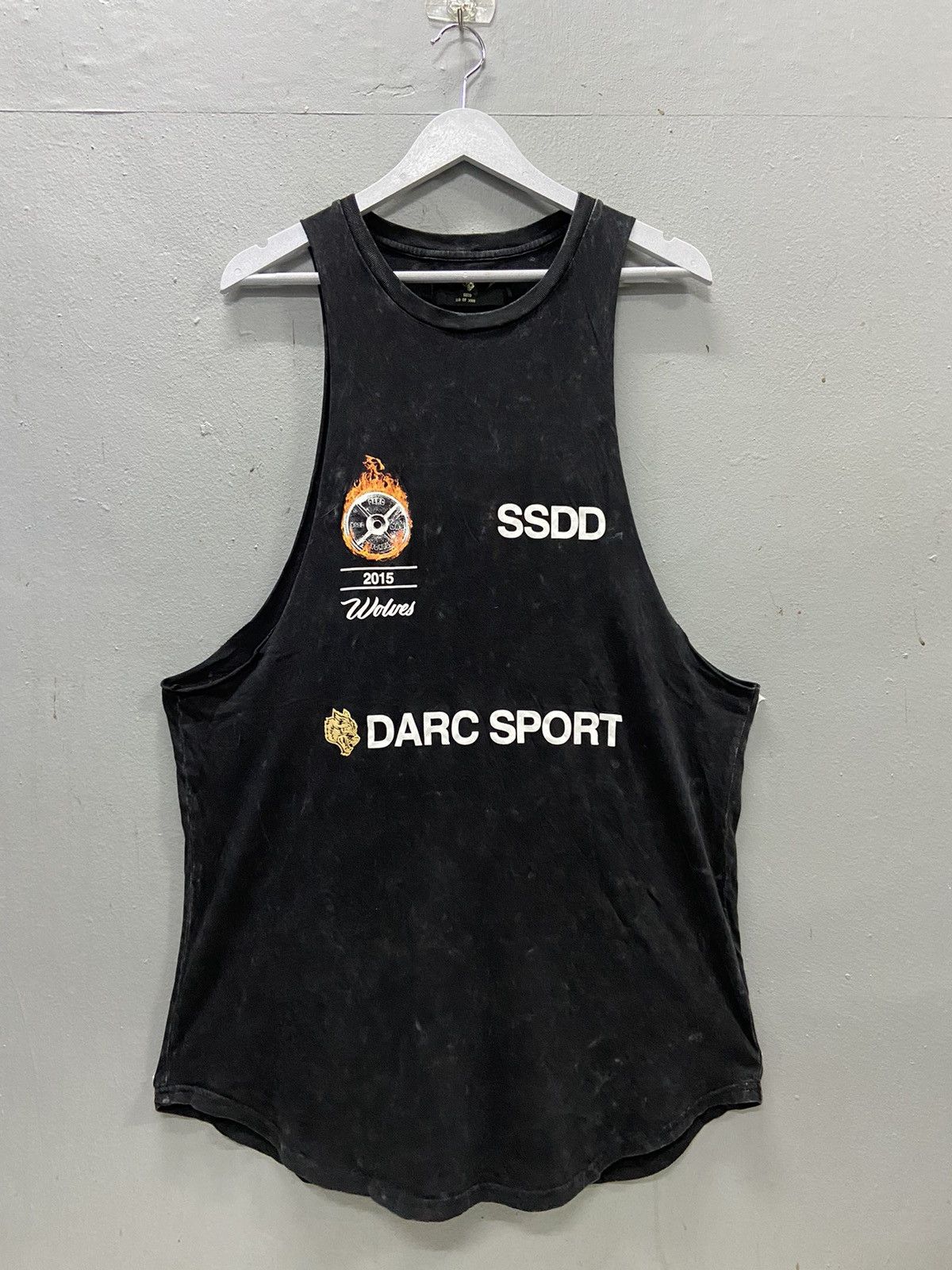 USA Olympics DARC SPORT SSDD 2015 MUSCLE TANK TOP Size US XL / EU 56 / 4 - 1 Thumbnail
