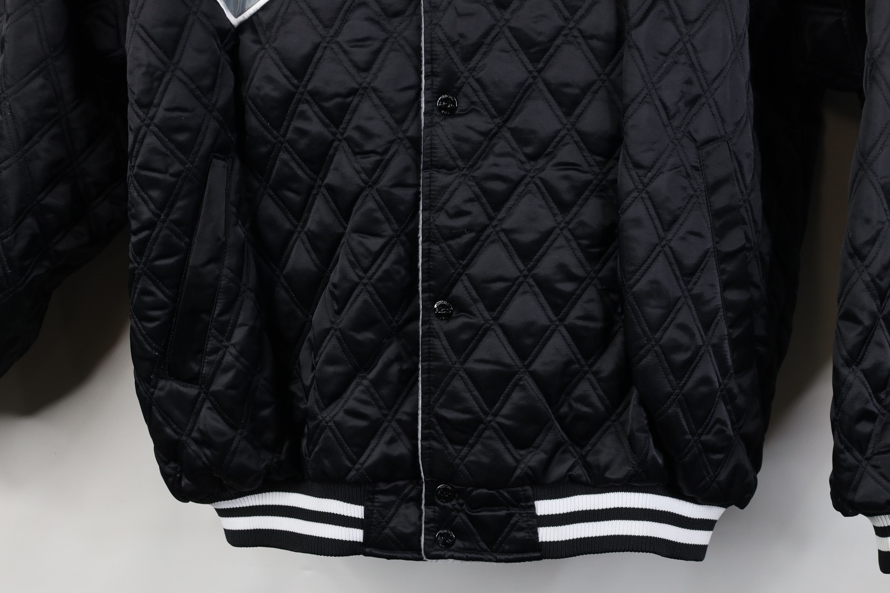 Vintage Deadstock Vintage 90s Reversible New York Bomber Jacket Size US XXL / EU 58 / 5 - 13 Thumbnail