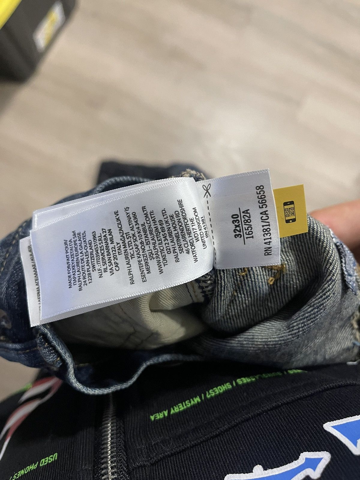 Polo Ralph Lauren Polo Ralph Lauren Varick Slim Rope dyed BORO method Size US 32 / EU 48 - 16 Thumbnail