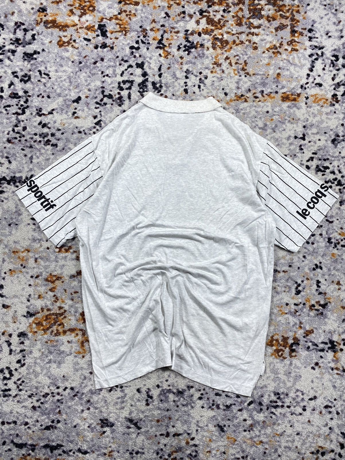 Le Coq Sportif Vintage Le Coq Sportif Logo Shirt Size US L / EU 52-54 / 3 - 2 Thumbnail