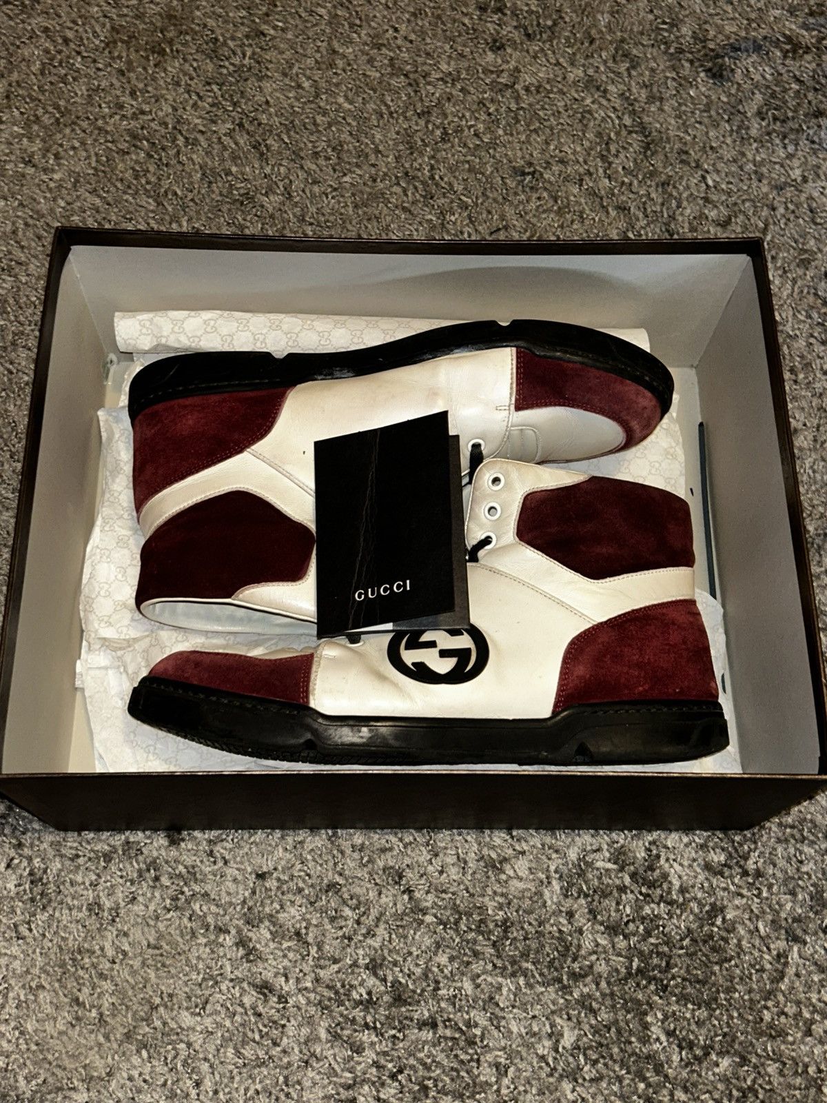 Gucci × Vintage Gucci Sneakers!!! Size US 9 / EU 42 - 1 Thumbnail
