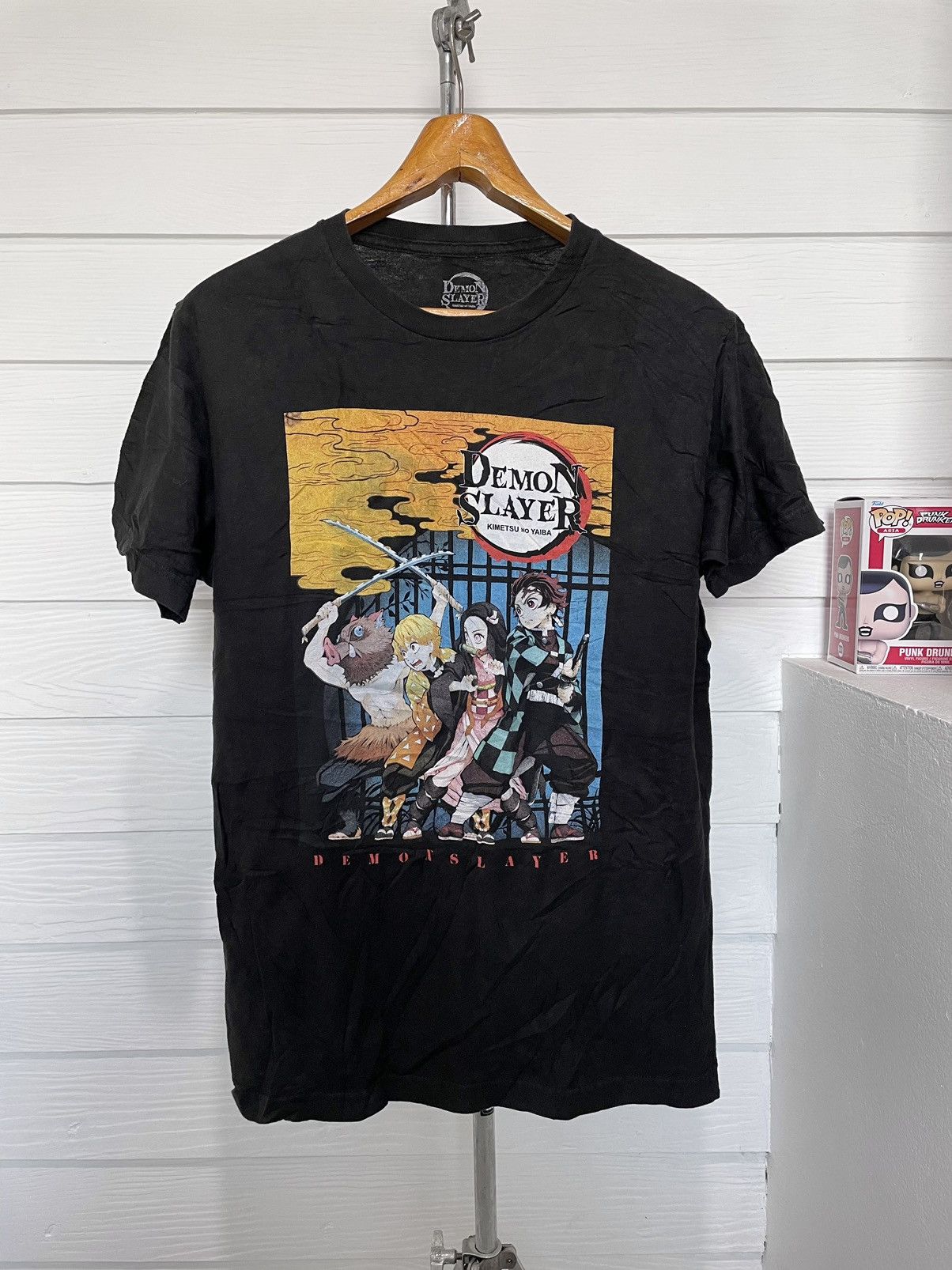 Anime DEMON SLAYER KIMETSU NO YAIBA (2021) Size US M / EU 48-50 / 2 - 1 Thumbnail