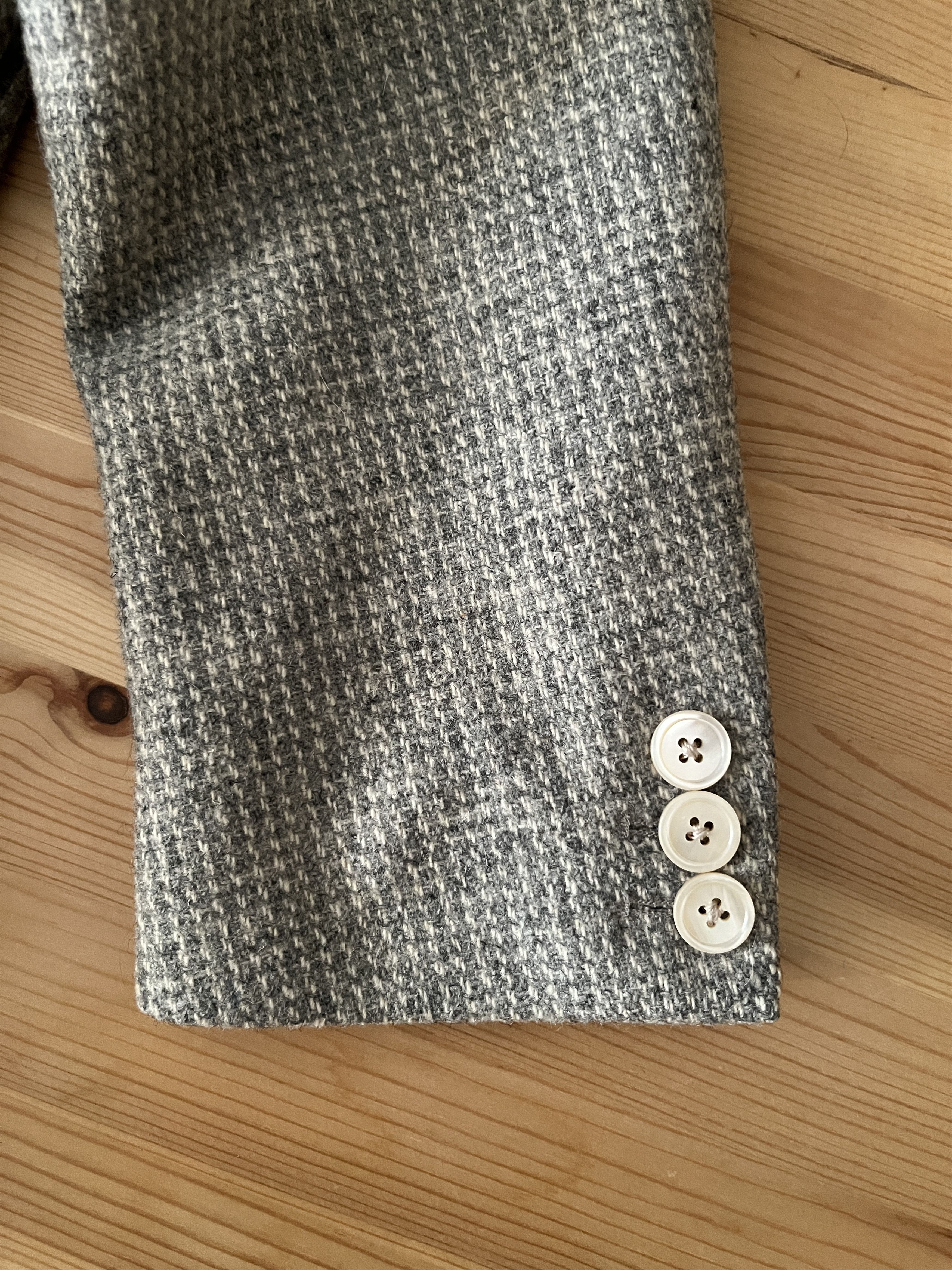 Gant Rugger Gant Rugger Wool Textured light gray sportcoat, 34 / 44 Size 34R - 5 Thumbnail