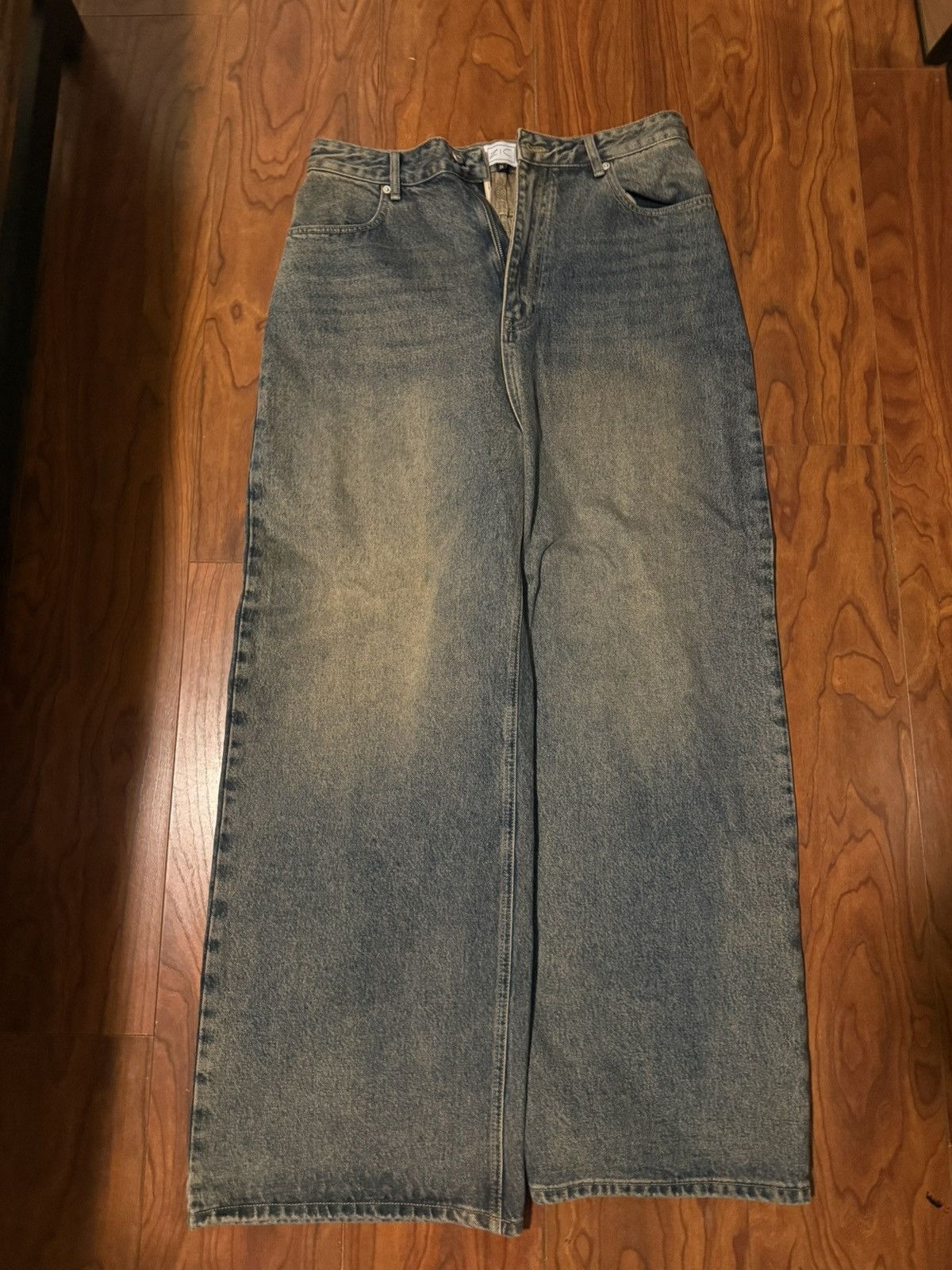 Zicmade Zicmade Slouch Denim Size US 34 / EU 50 - 3 Thumbnail