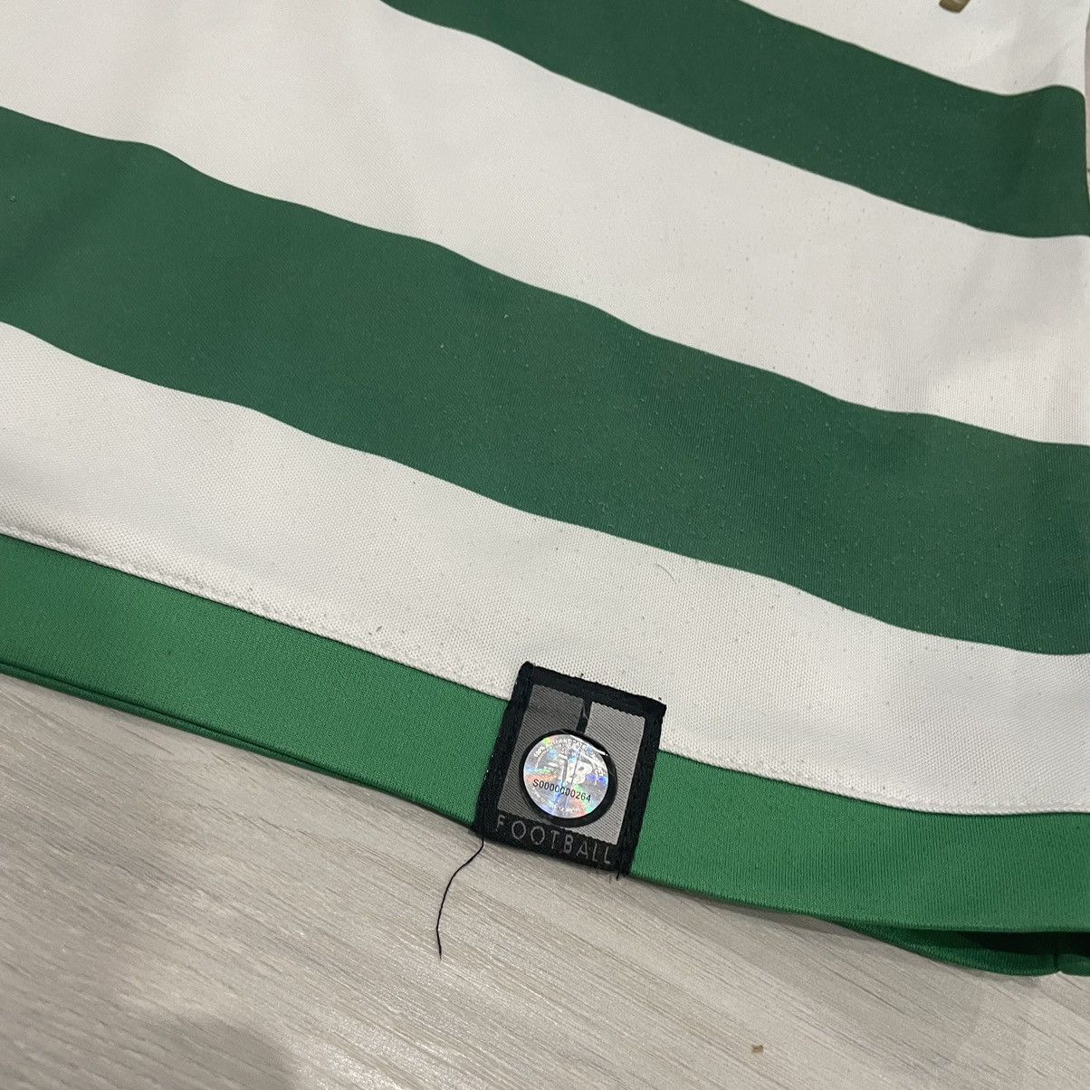 New Balance DAFABET Celtic LISBOA tee match jersey shirt AUJLA Size US M / EU 48-50 / 2 - 4 Thumbnail