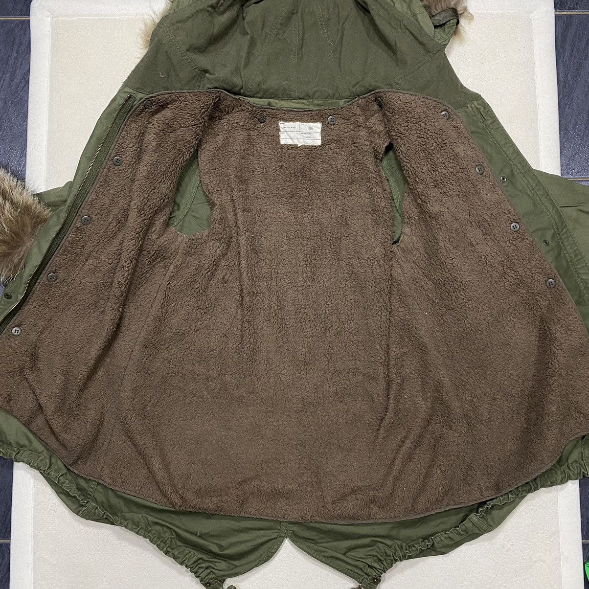 ADAM ET ROPE × Japanese Brand ADAM ET ROPE Racoon Fur Parka Jacket Size S / US 4 / IT 40 - 13 Thumbnail