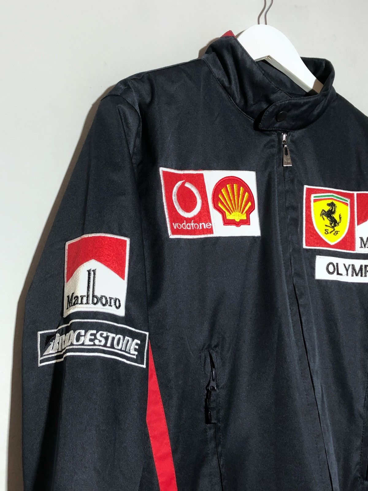 Ferrari Ferrari Marlboro Olympus Vintage Racing Jacket Size US S / EU 44-46 / 1 - 3 Thumbnail