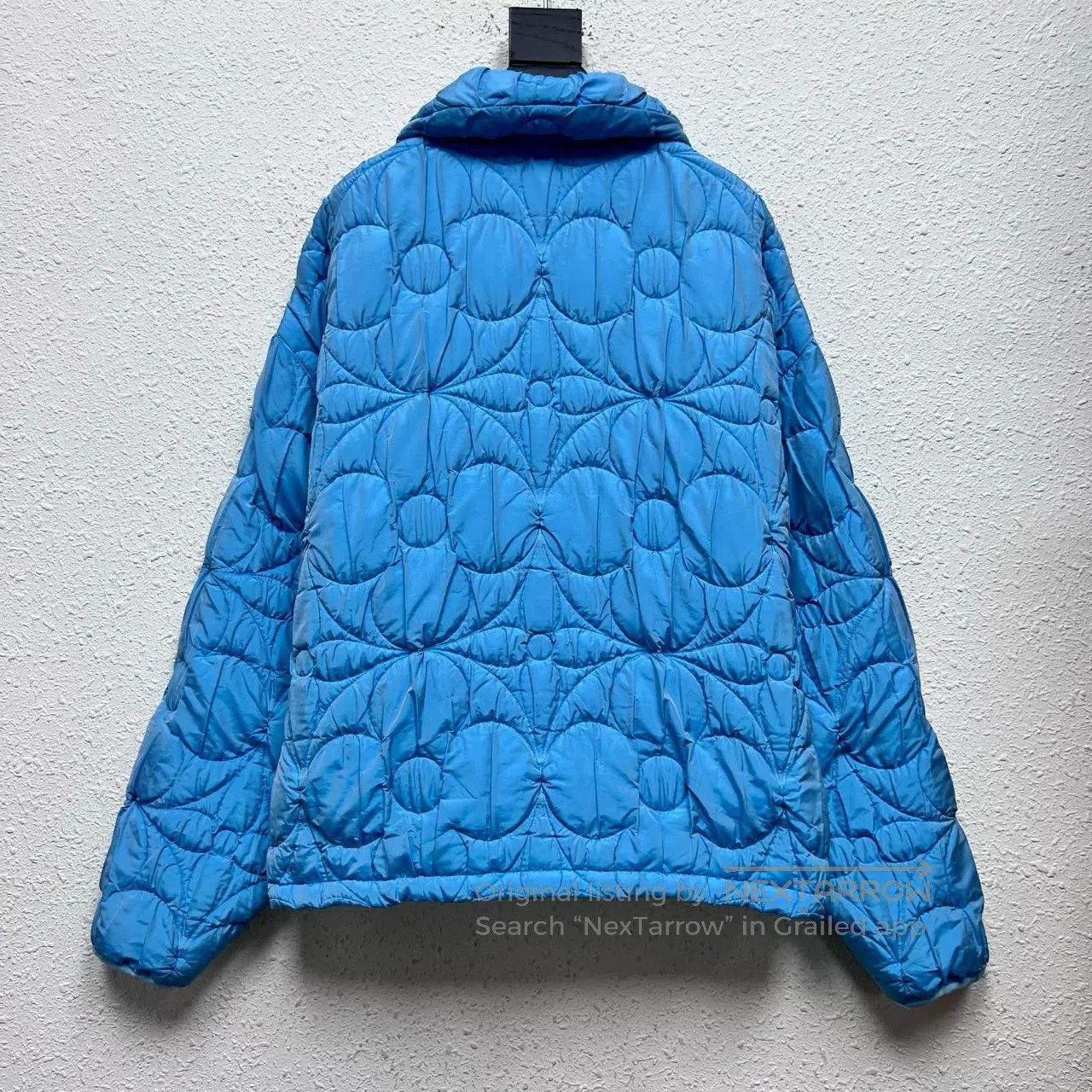 Louis Vuitton Louis Vuitton size48 Blue three-flower cotton coat Size US M / EU 48-50 / 2 - 2 Thumbnail