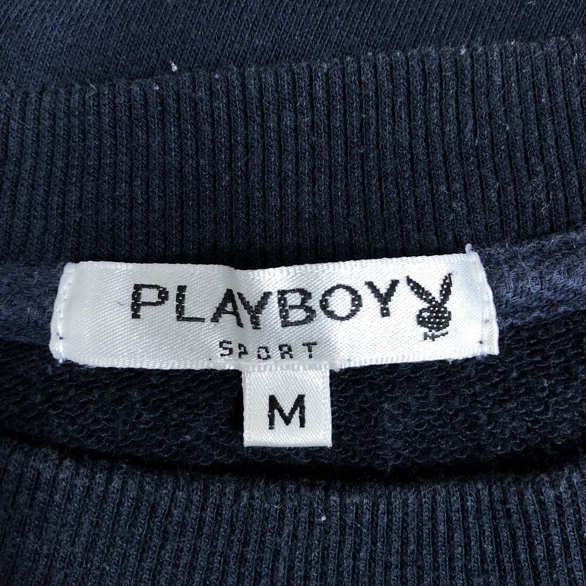 Playboy PLAYBOY Sport Sweatshirt Big Logo Monogram Size US M / EU 48-50 / 2 - 5 Thumbnail