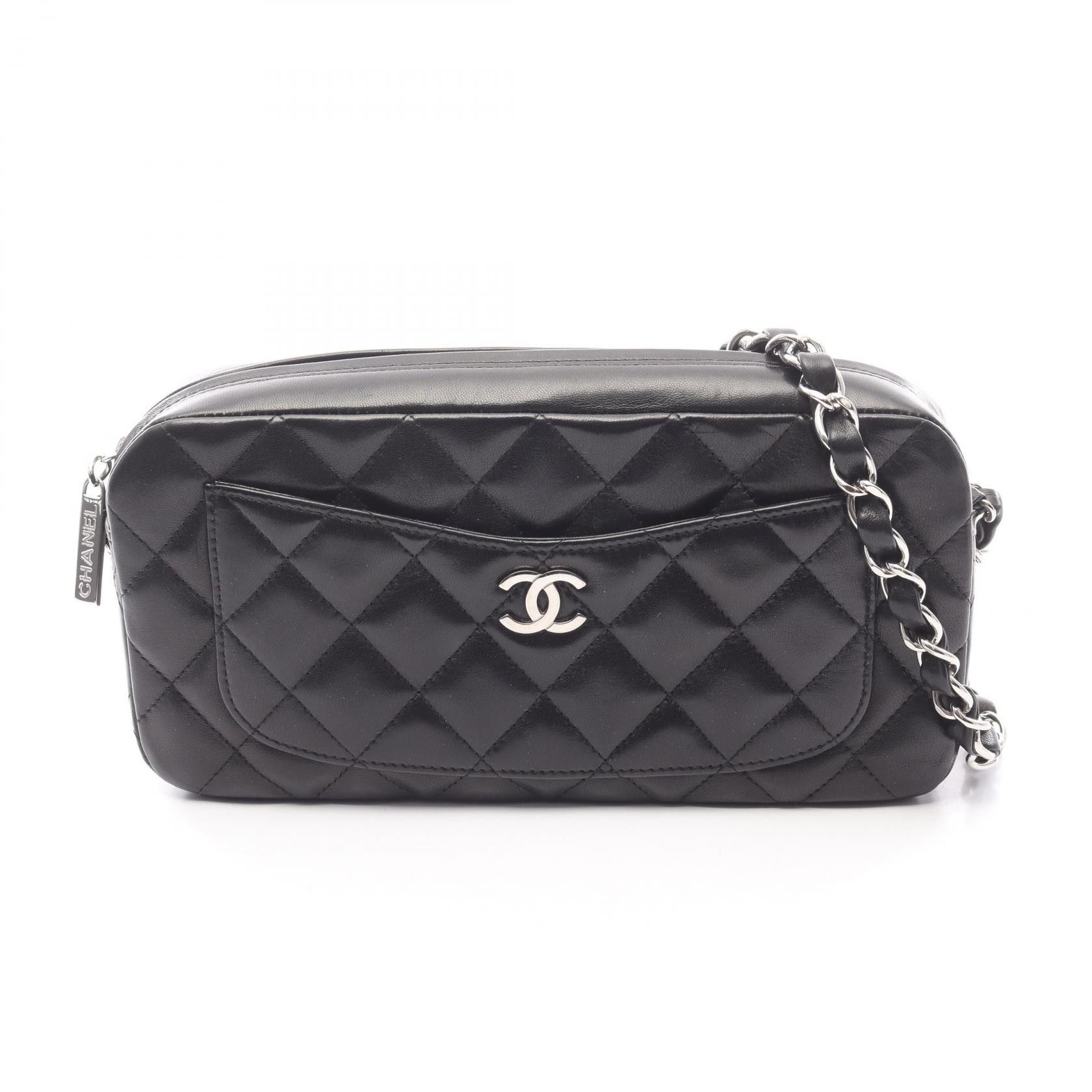 Chanel Chanel CHANEL Matelasse Lambskin Shoulder Bag Leather Shoulder Bag A29857 DUTY FREE for USA Size ONE SIZE - 1 Thumbnail