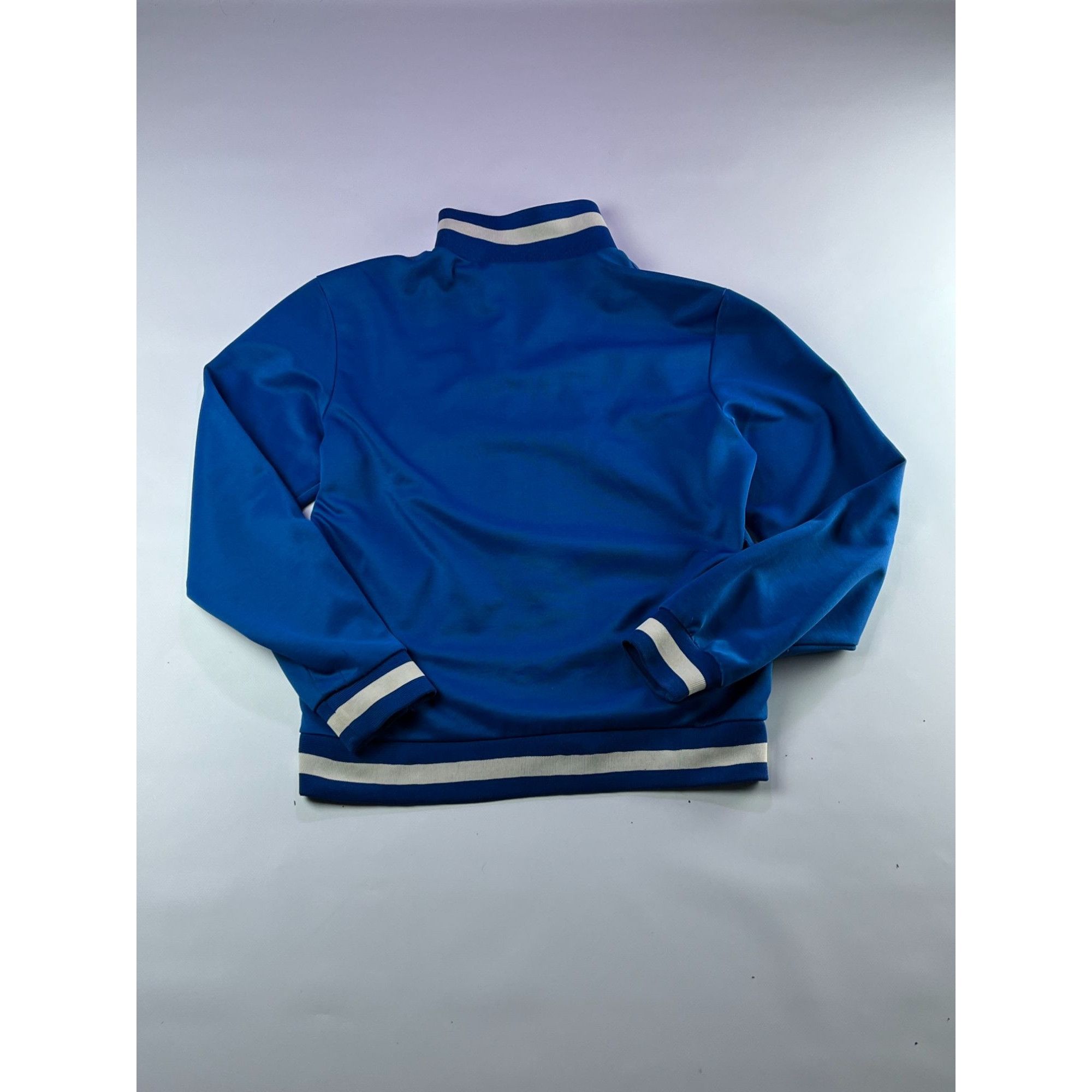 Vintage 90s Vintage Italia Fishbone Track Jacket Size US M / EU 48-50 / 2 - 9 Thumbnail