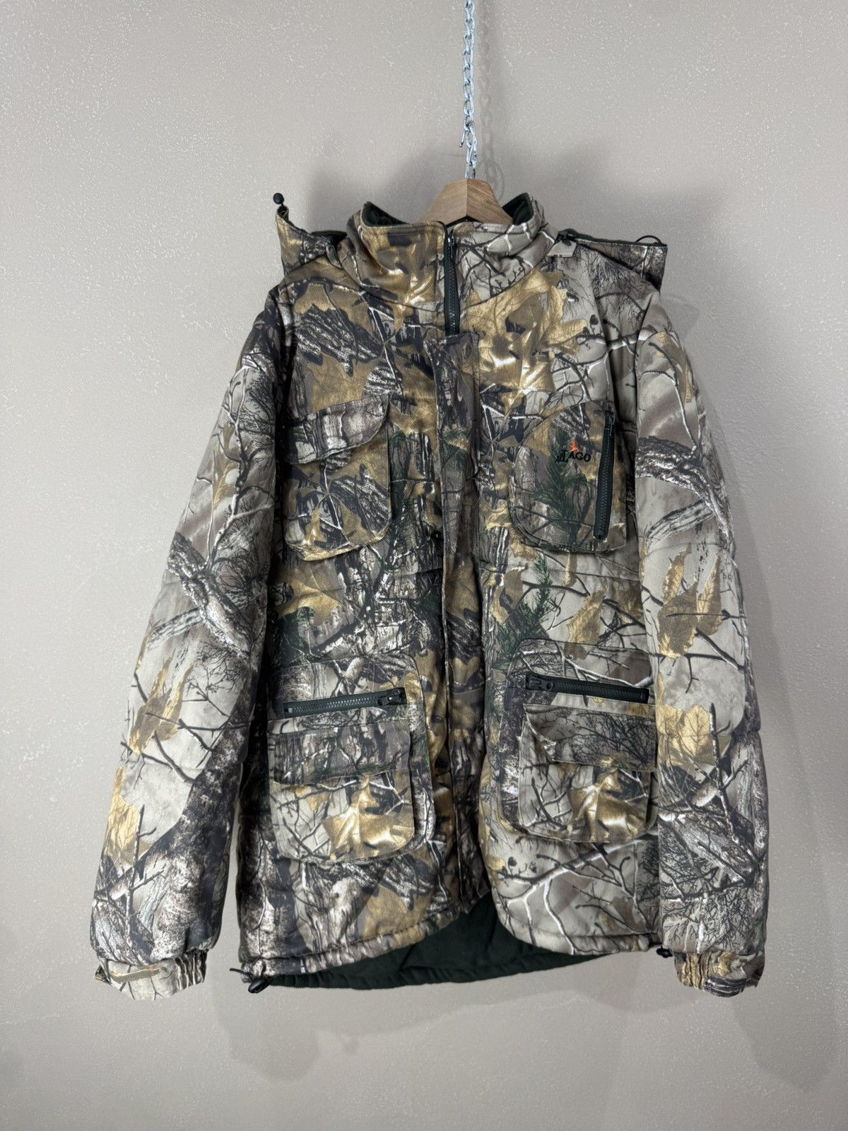 Realtree Vintage Realtree Jacket Y2K Mossy Oak Rip Stop Work Jacket Size US XXL / EU 58 / 5 - 1 Thumbnail