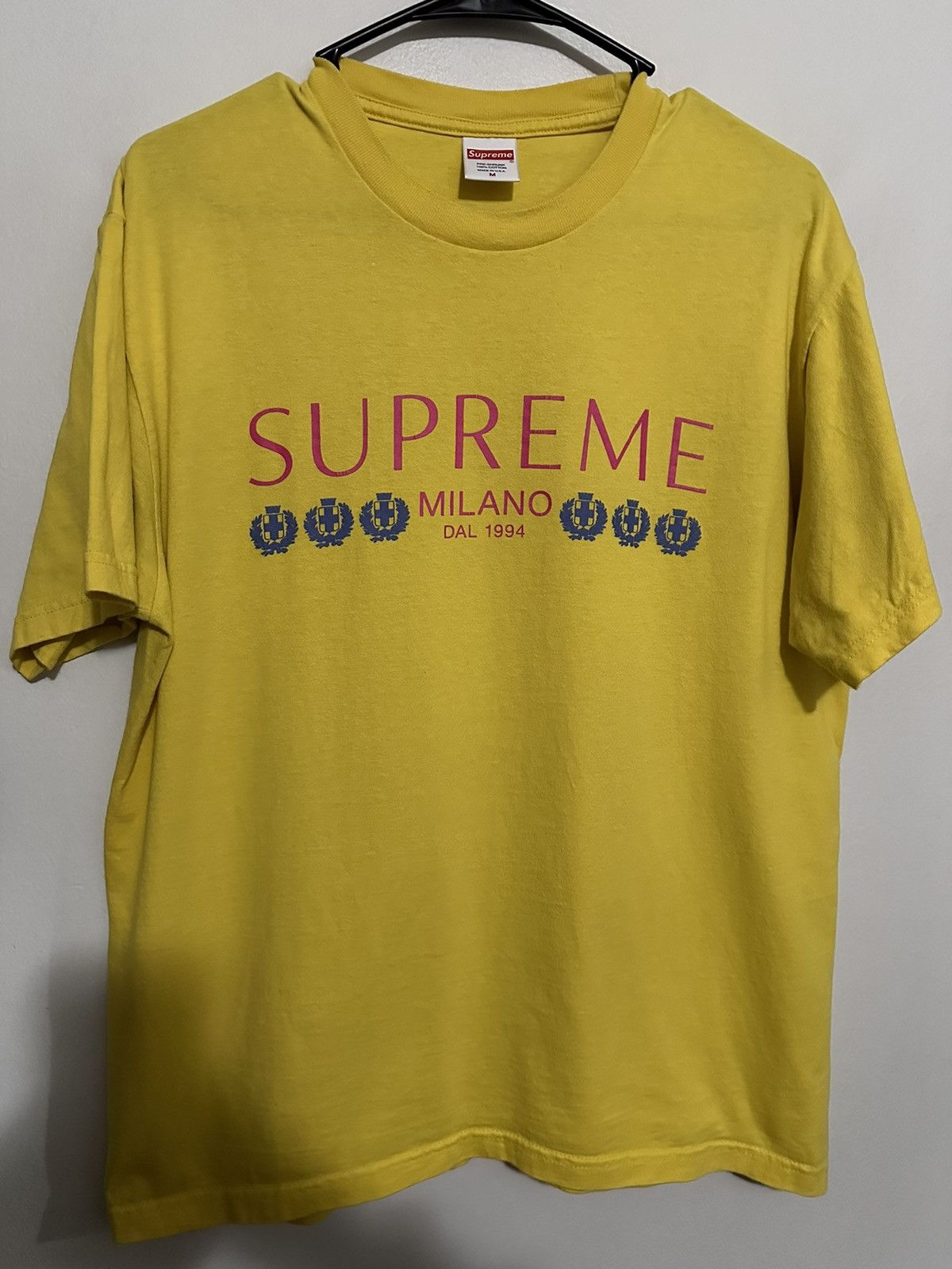 Supreme Supreme Milano Tee Size US M / EU 48-50 / 2 - 1 Thumbnail