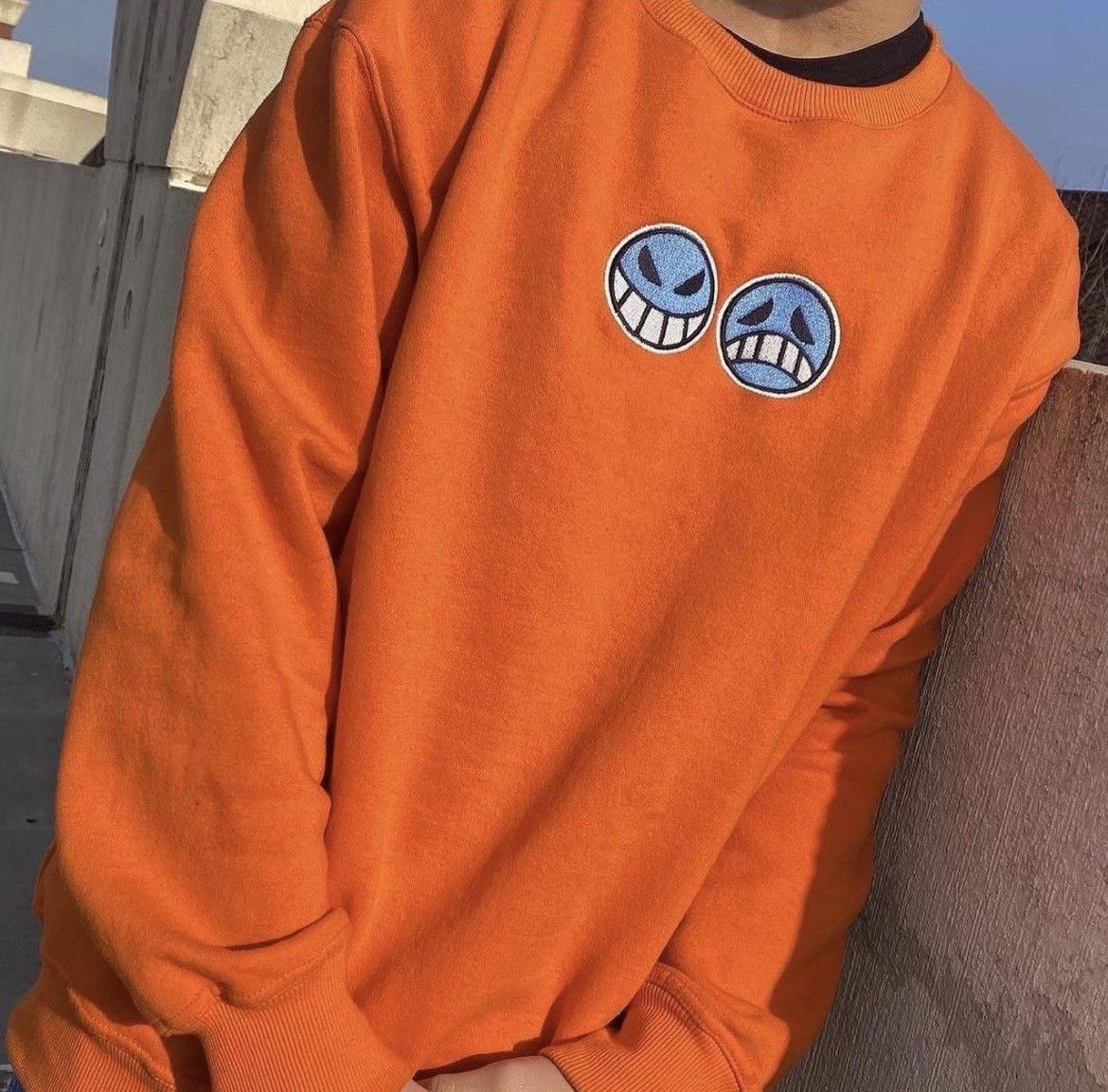 Other Rare Minimaru One piece ace crewneck Size US M / EU 48-50 / 2 - 4 Thumbnail