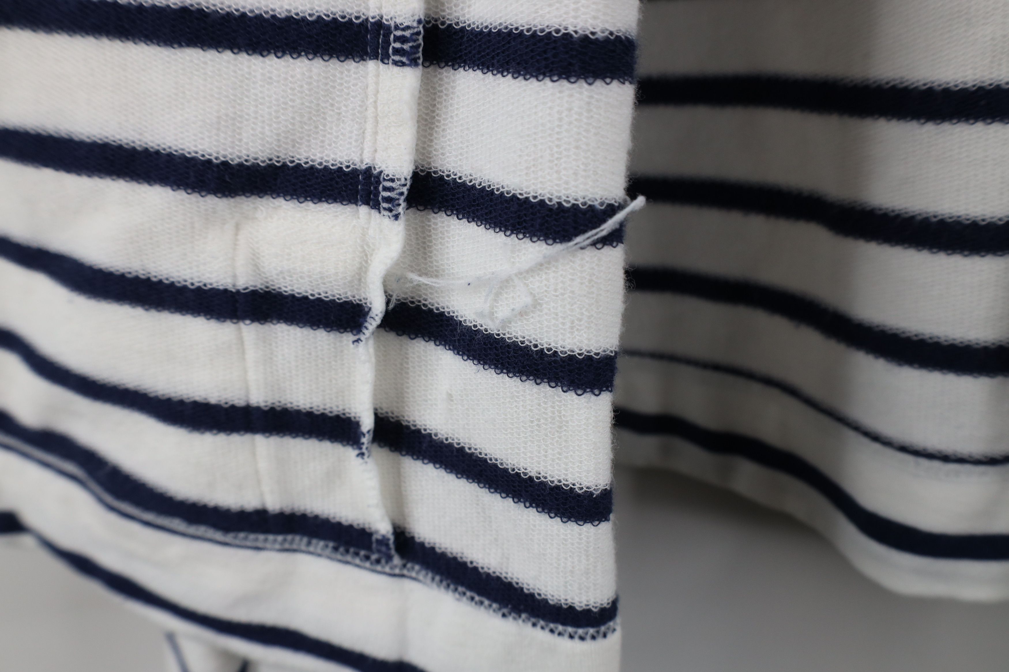 Lilly Pulitzer × Vintage Lilly Pulitzer Bennett Striped French Terry Full Zip Jacket Size S / US 4 / IT 40 - 11 Thumbnail