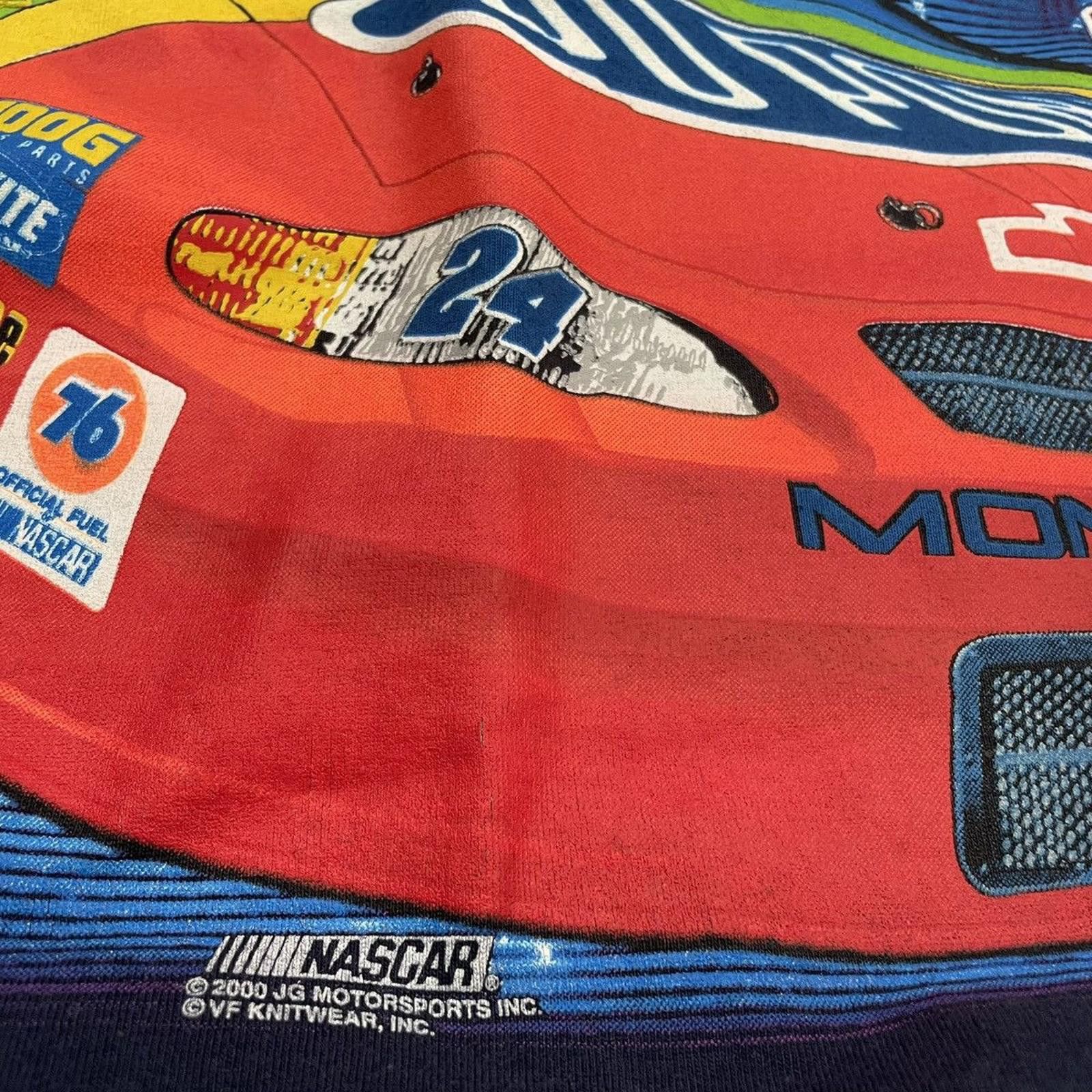 Chase Authentics CHASE AUTHENTICS • VNTG "2000 Jeff Gordon" Tee (XL) Size US XL / EU 56 / 4 - 4 Thumbnail