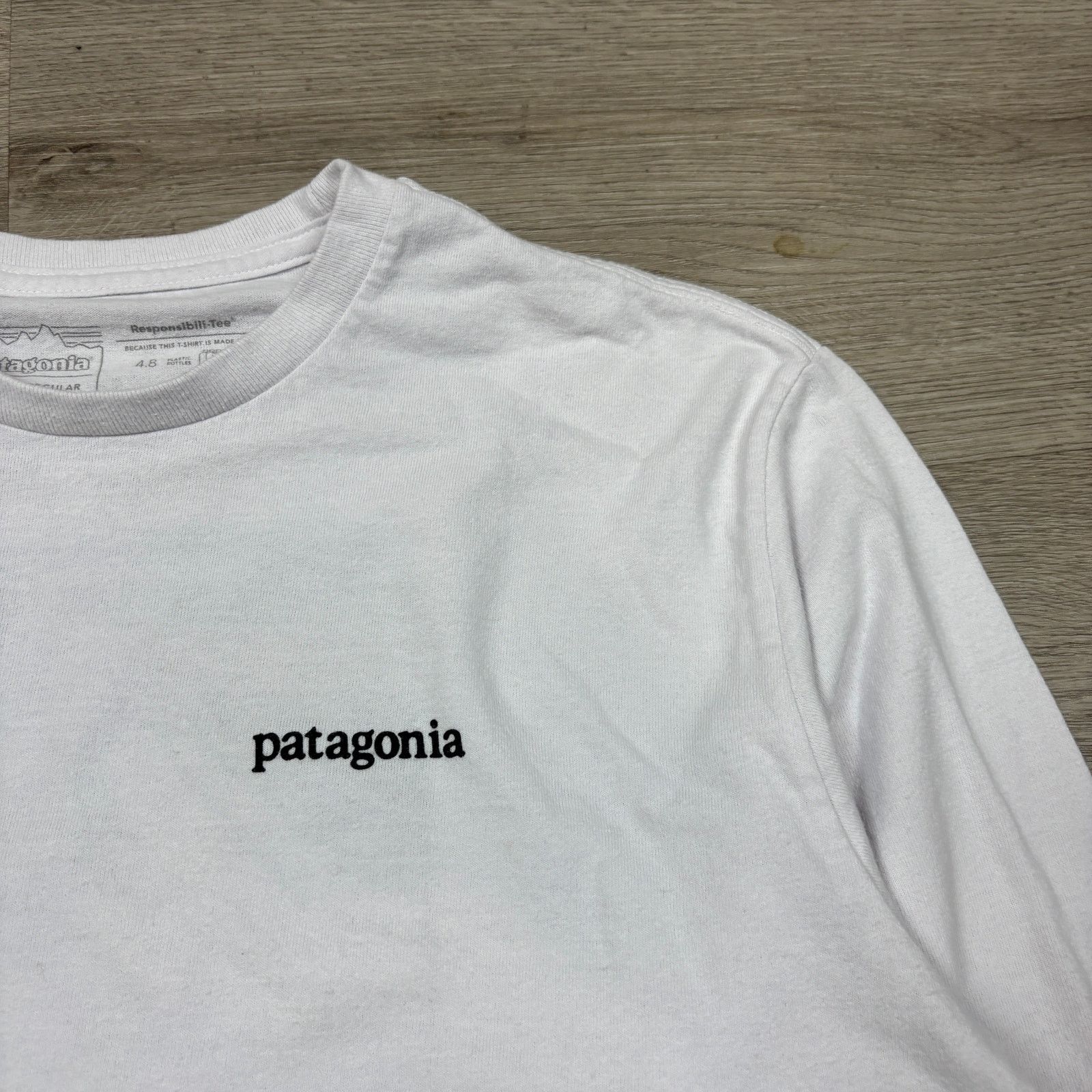 Patagonia Patagonia Responsibili-Tee Long Sleeve Shirt Men's Small Size US S / EU 44-46 / 1 - 3 Thumbnail