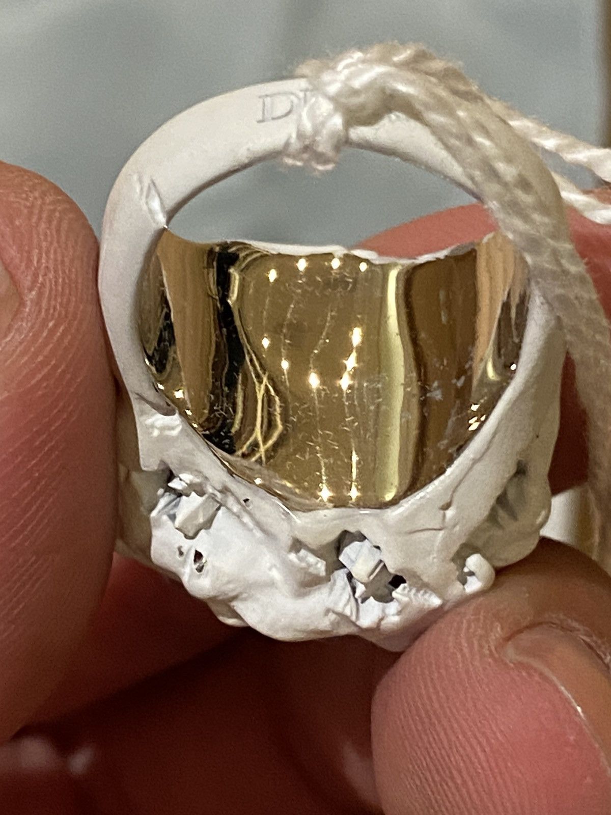 Daniel Arsham × Dior Dior x Daniel Arsham Eroded Crystal Ring (SMALL/MEDIUM) Size ONE SIZE - 6 Thumbnail