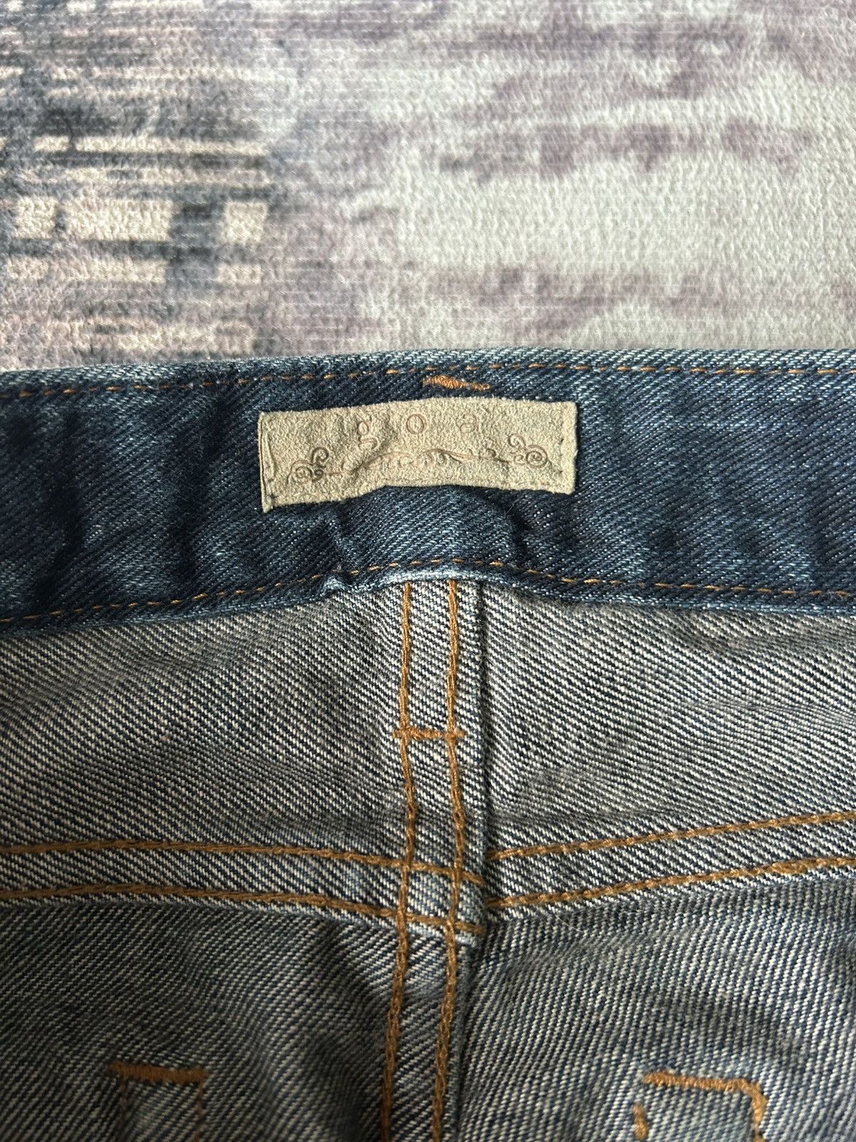 GOA GOA Super Flared Distressed Jeans Size US 29 - 12 Thumbnail