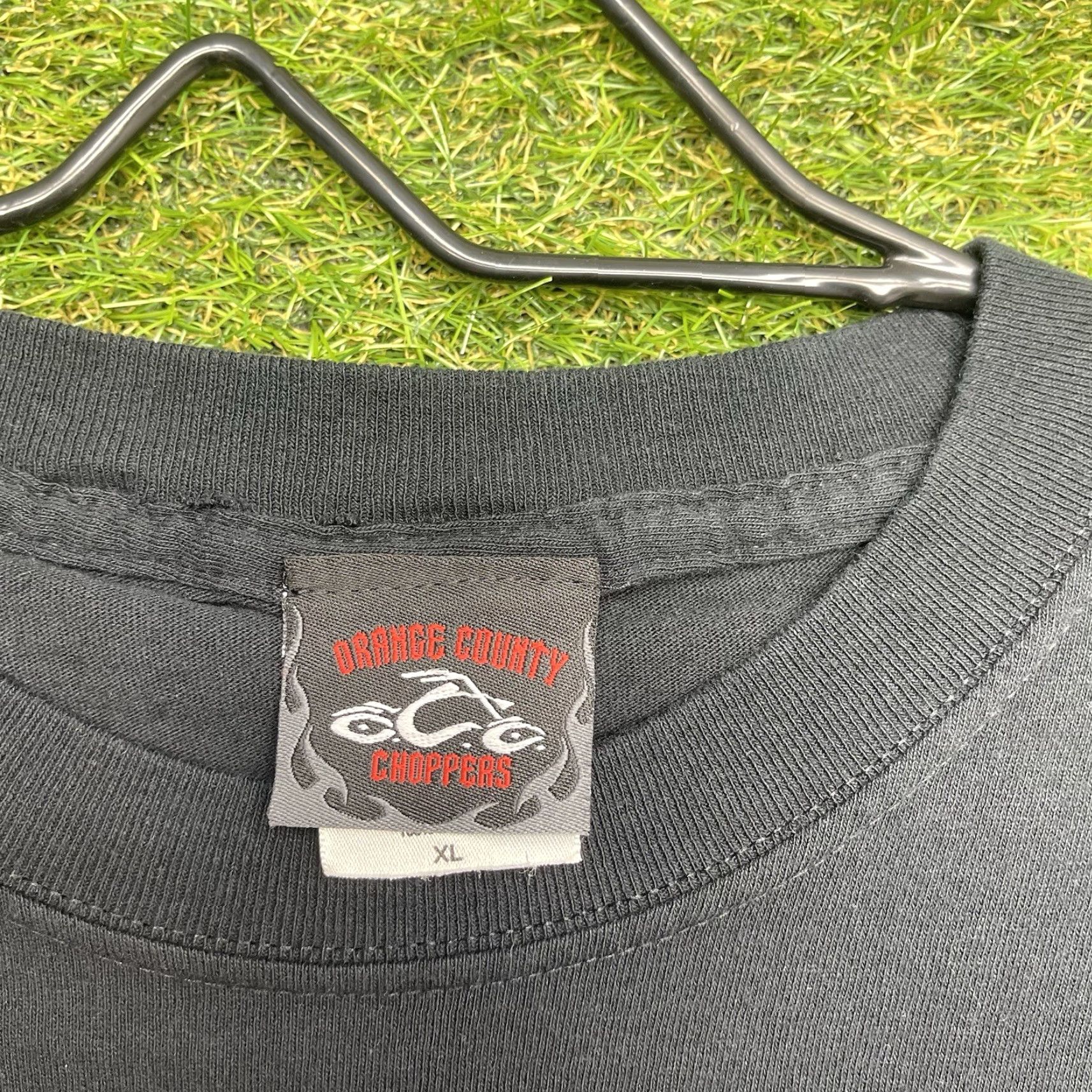 Vintage VINTAGE Orange County Choppers Shirt Mens XL Black Motorcyle Biker NewYork Fire Y2K VTG Size US XL / EU 56 / 4 - 3 Thumbnail