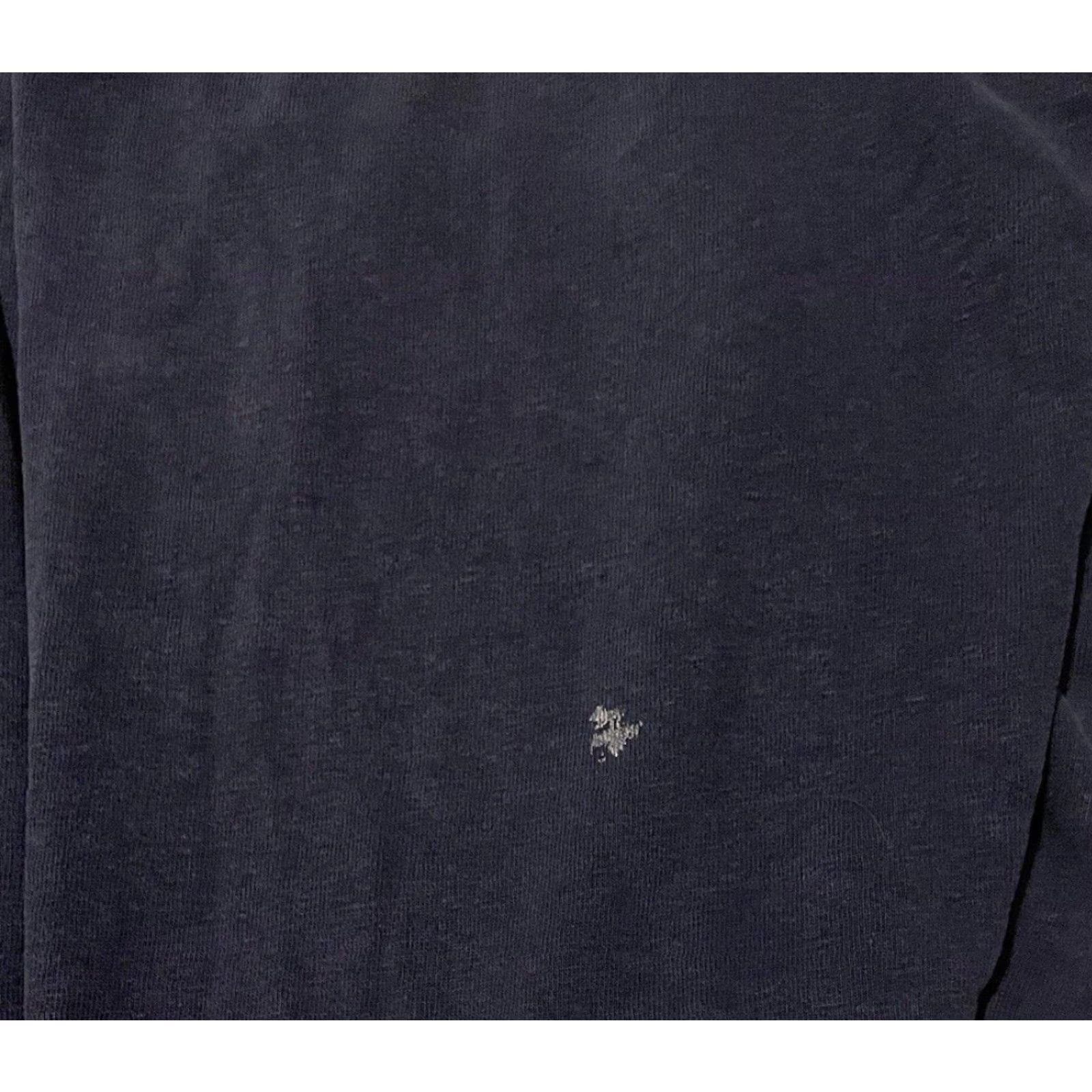 Thrasher Vtg 90s Hemp Canada Faded Distressed Boxy Sweatshirt L Blue Thrashed Men Sweatshirt 90s Cannabis Grunge Skate Size US L / EU 52-54 / 3 - 5 Thumbnail