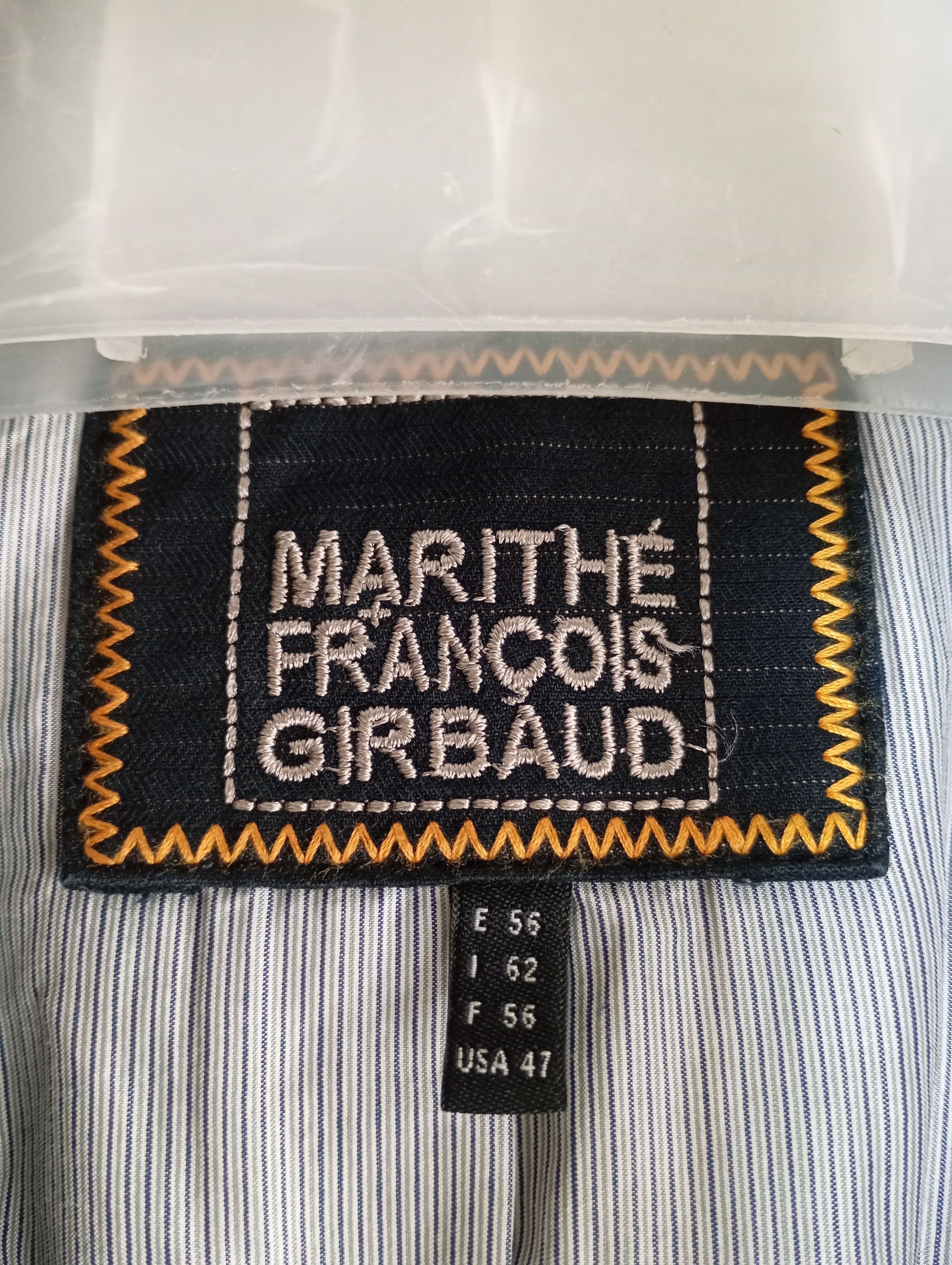 Marithe Francois Girbaud Vintage 90s jacket