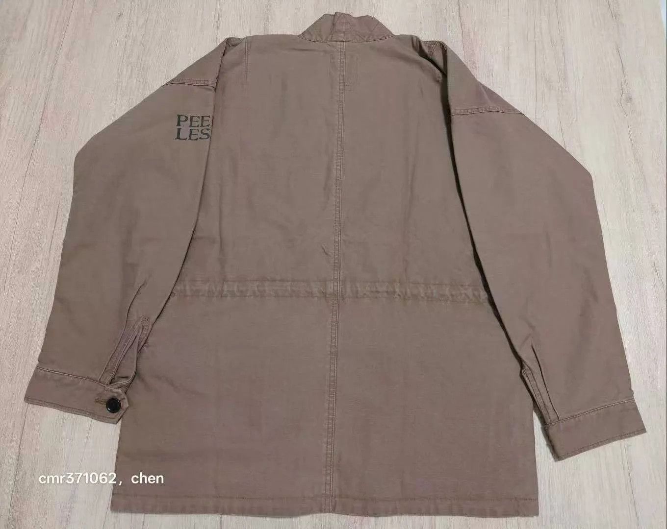 Visvim visvim 19aw sanjuro benny jkt brown/olive 3 military duster Size US L / EU 52-54 / 3 - 2 Thumbnail