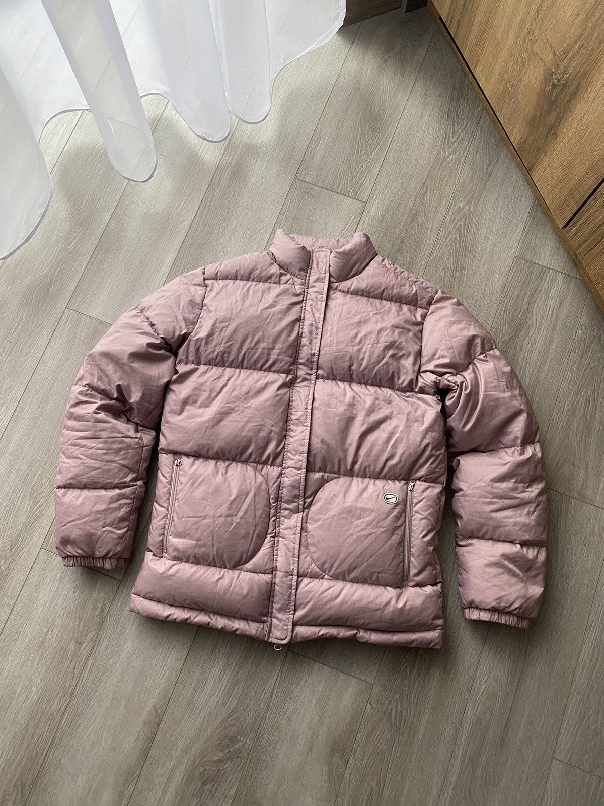 Nike × Vintage Y2K Nike Lilian Puffer Jacket Size S / US 4 / IT 40 - 1 Thumbnail