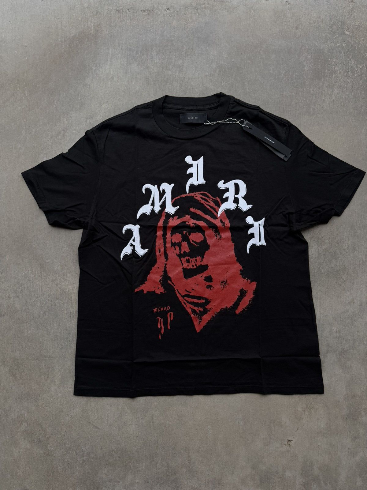 Amiri Amiri x Wes Lang Solar Kings T Shirt Black Medium NWT Size US M / EU 48-50 / 2 - 1 Thumbnail