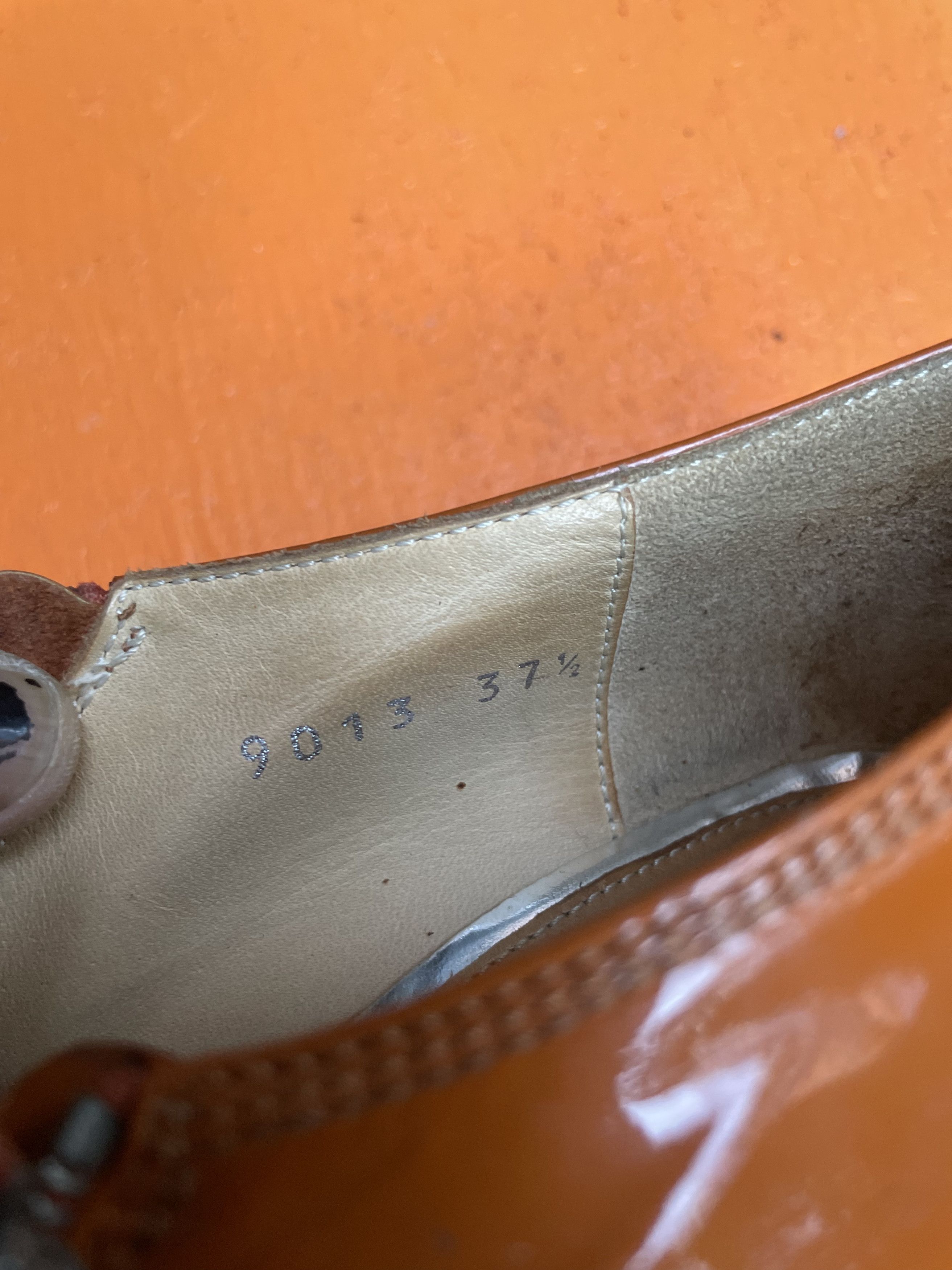 Dries Van Noten Used Dries Van Noten Zip Up Heels Size US 7 / IT 37 - 5 Thumbnail
