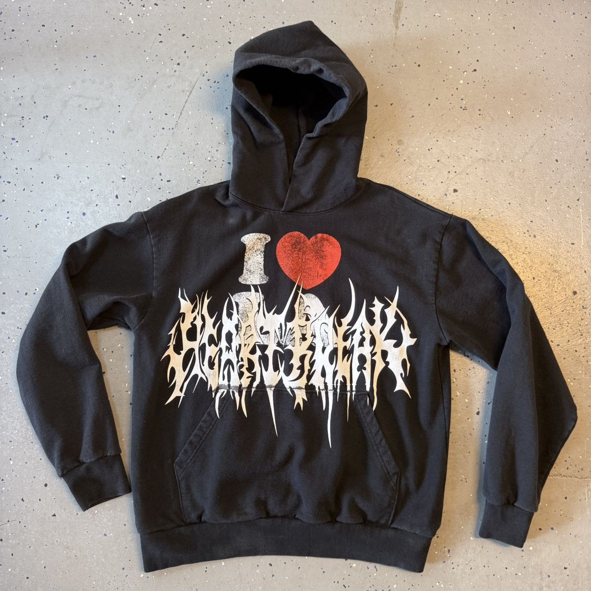 Other Life is war heartbreak hoodie Size US M / EU 48-50 / 2 - 1 Thumbnail