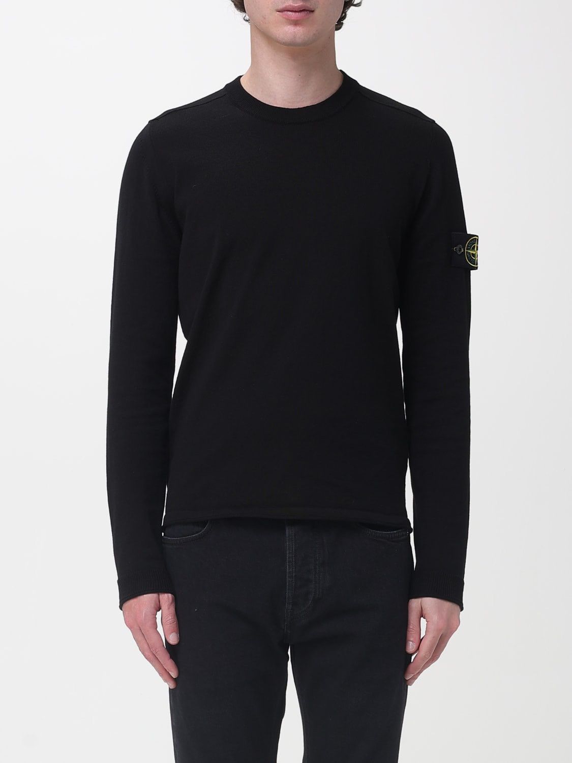 Stone Island Stone Island Black Knit Pullover Sweater Size S Size US S / EU 44-46 / 1 - 2 Thumbnail