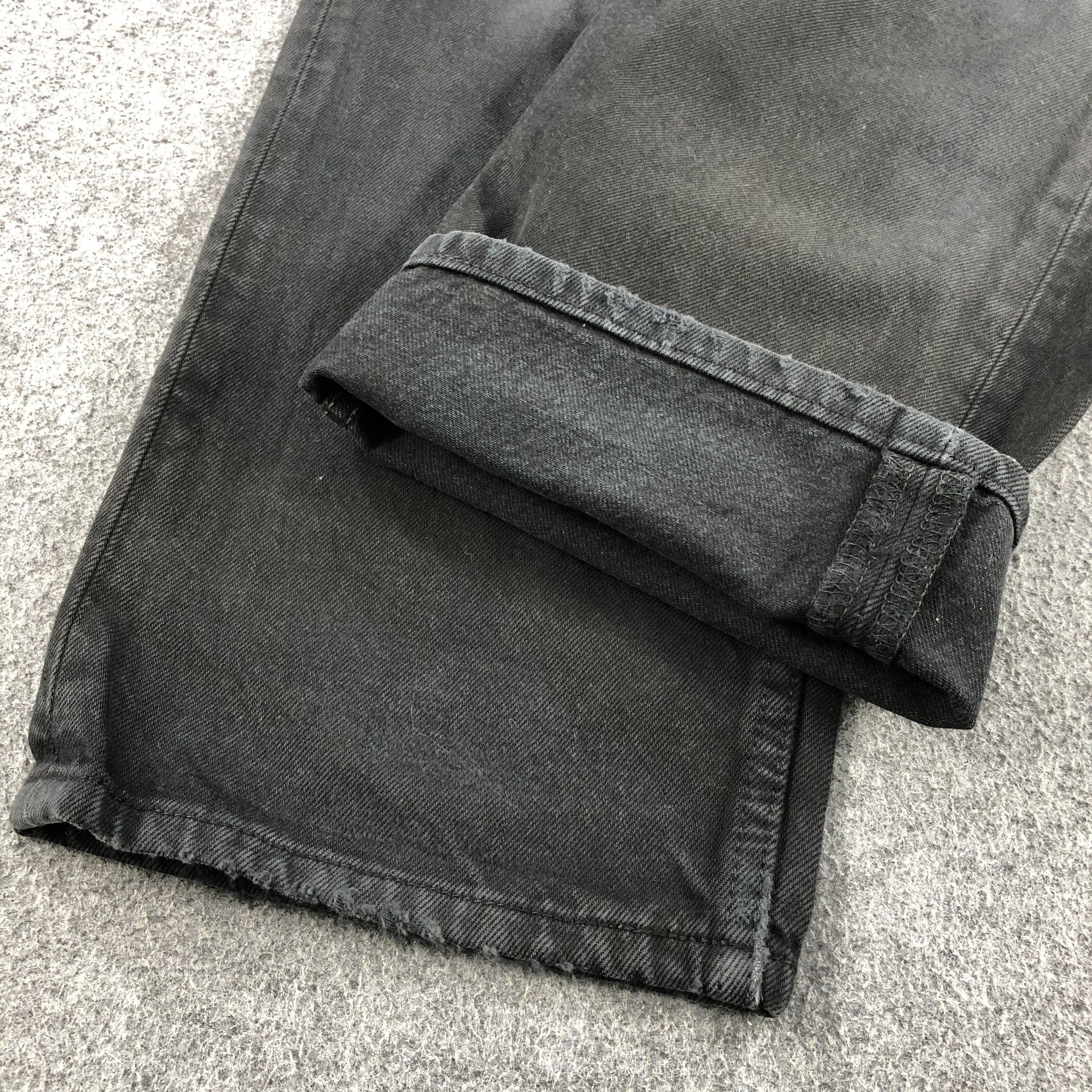 Levi's Vintage 90s Distress Levis 501 Jeans-J1423 Size US 35 - 7 Thumbnail