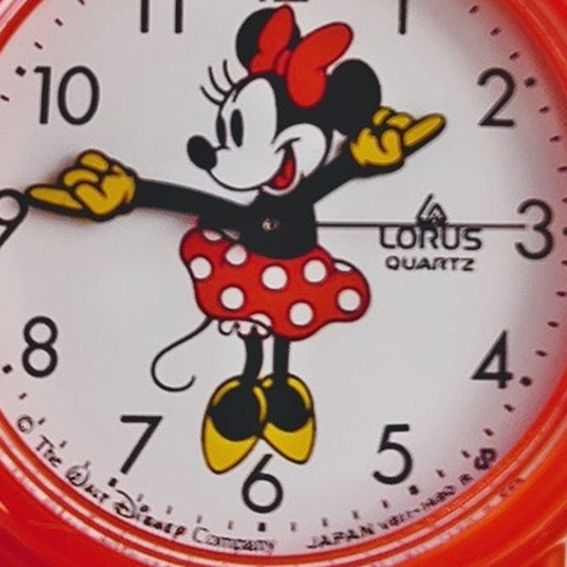 Disney Disney Lorus Minnie Mouse Red VTG Watch New in Box NOS Size ONE SIZE - 3 Thumbnail