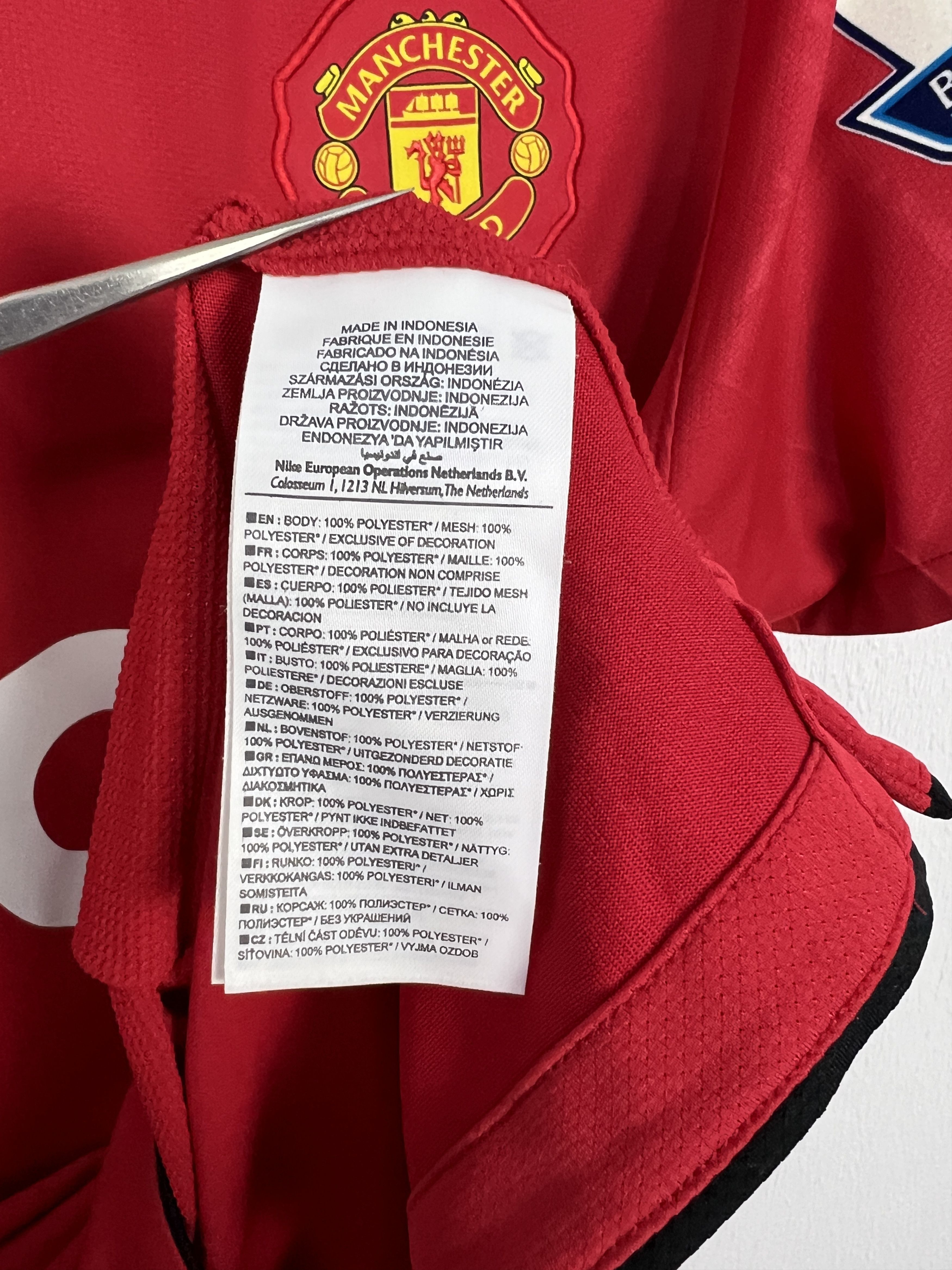 Nike Manchester United Home football 2010 #14 Chicharito Nike Size US M / EU 48-50 / 2 - 12 Thumbnail