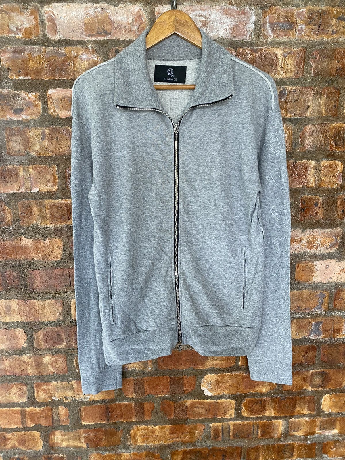 Japanese Brand Cross detailing Zipper Diamond Q9 Made in Japan Size US M / EU 48-50 / 2 - 3 Thumbnail